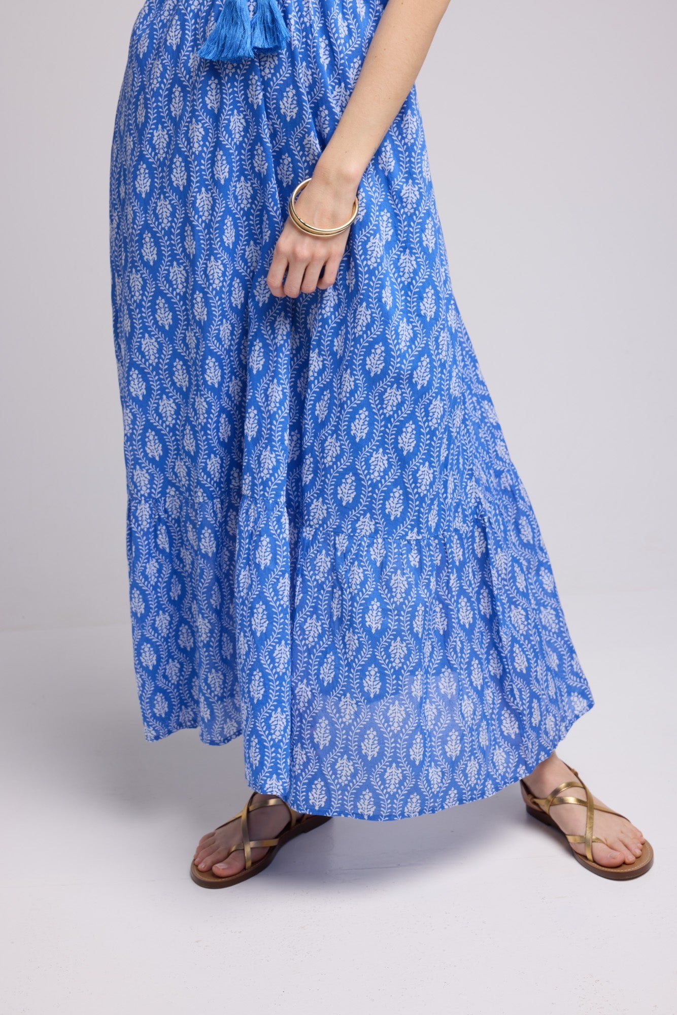ROBE CHALBI P042 BLUE