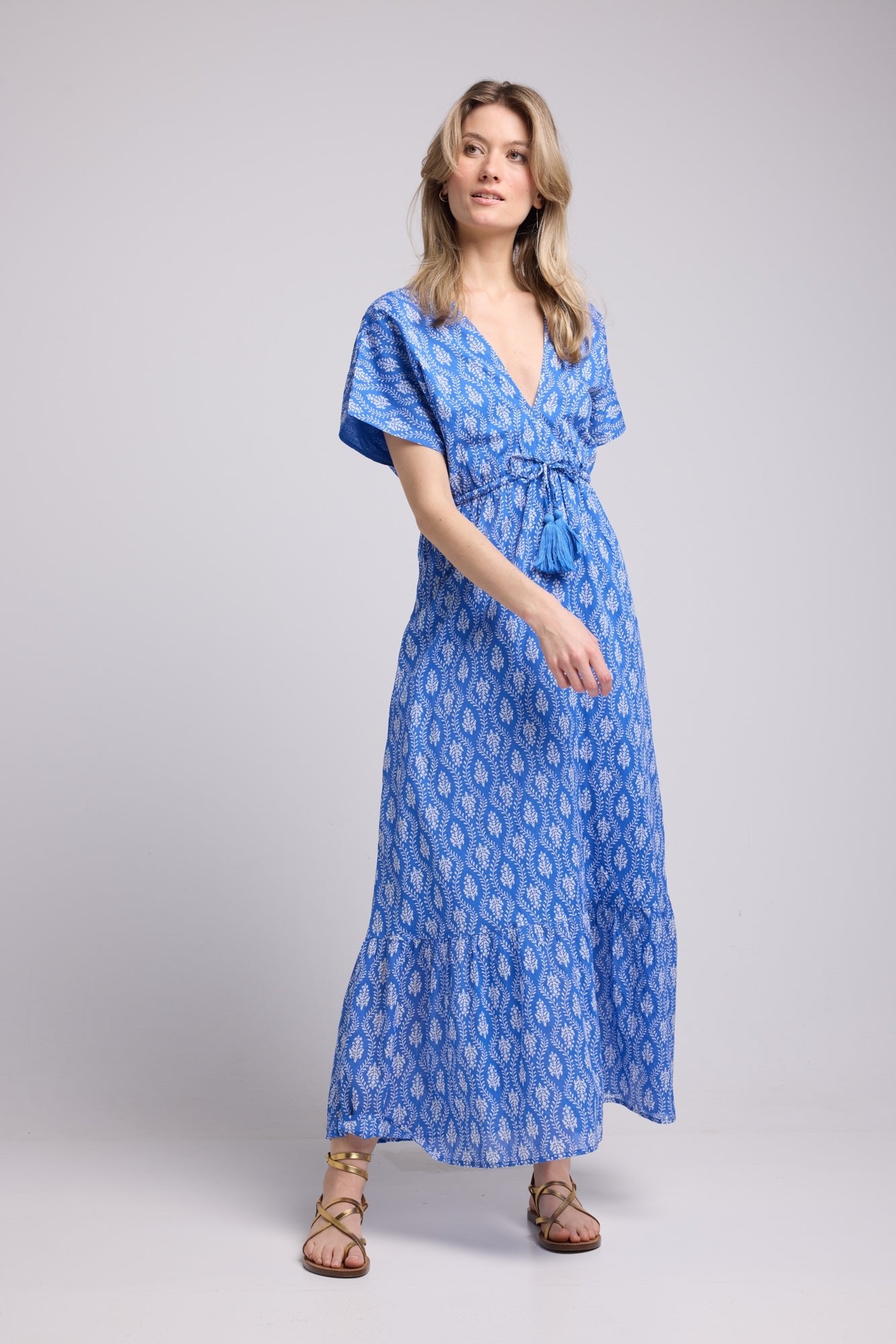 ROBE CHALBI P042 BLUE