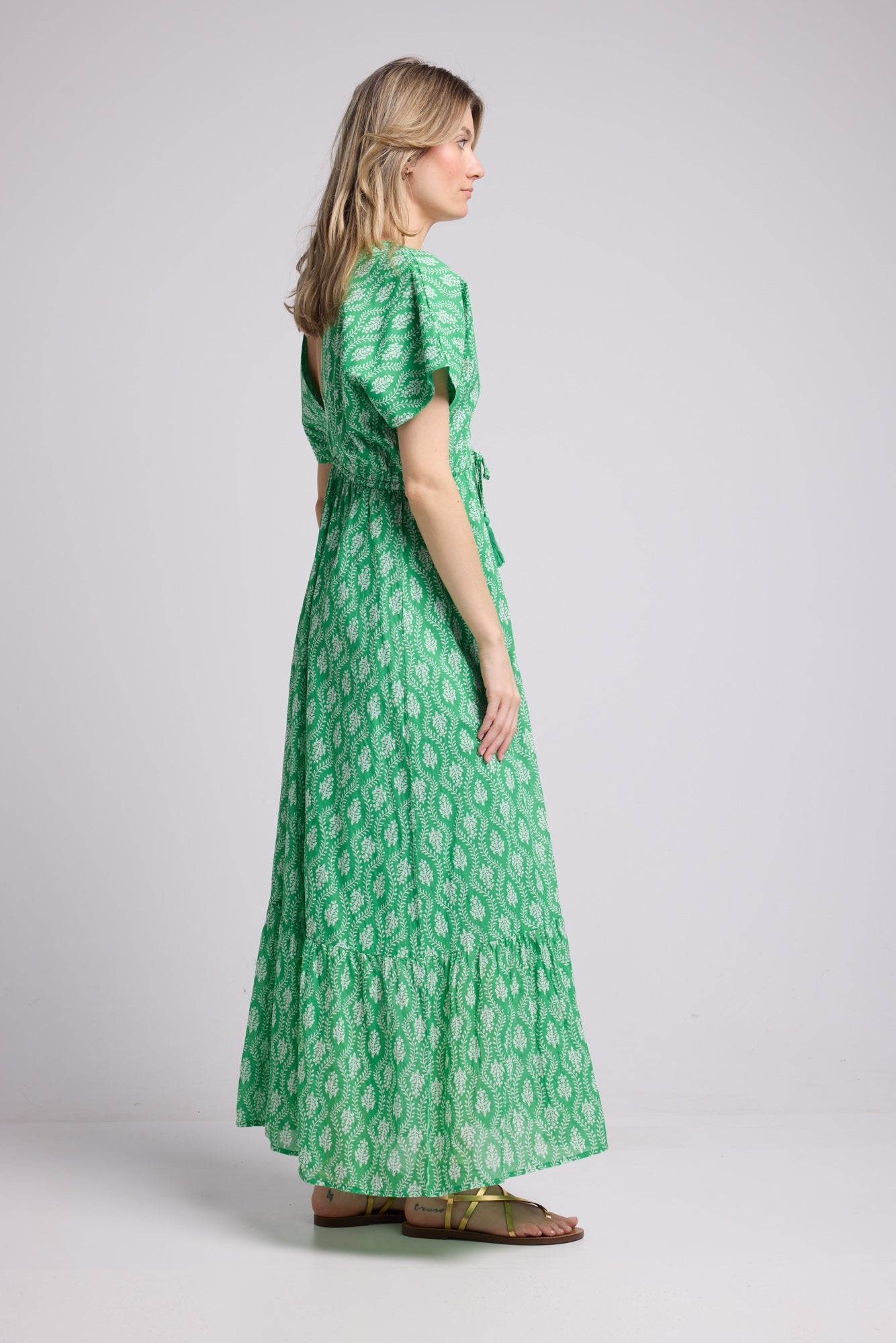 ROBE CHALBI P042 GREEN