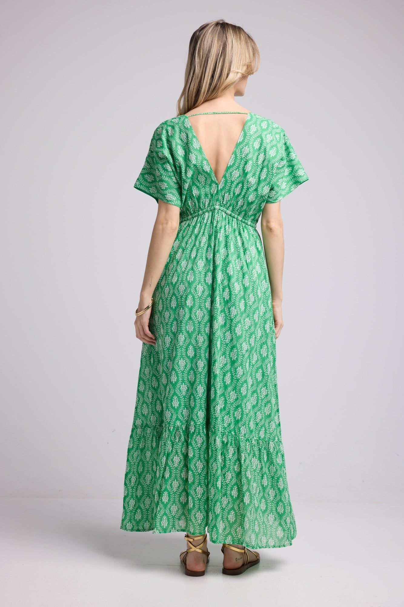 ROBE CHALBI P042 GREEN