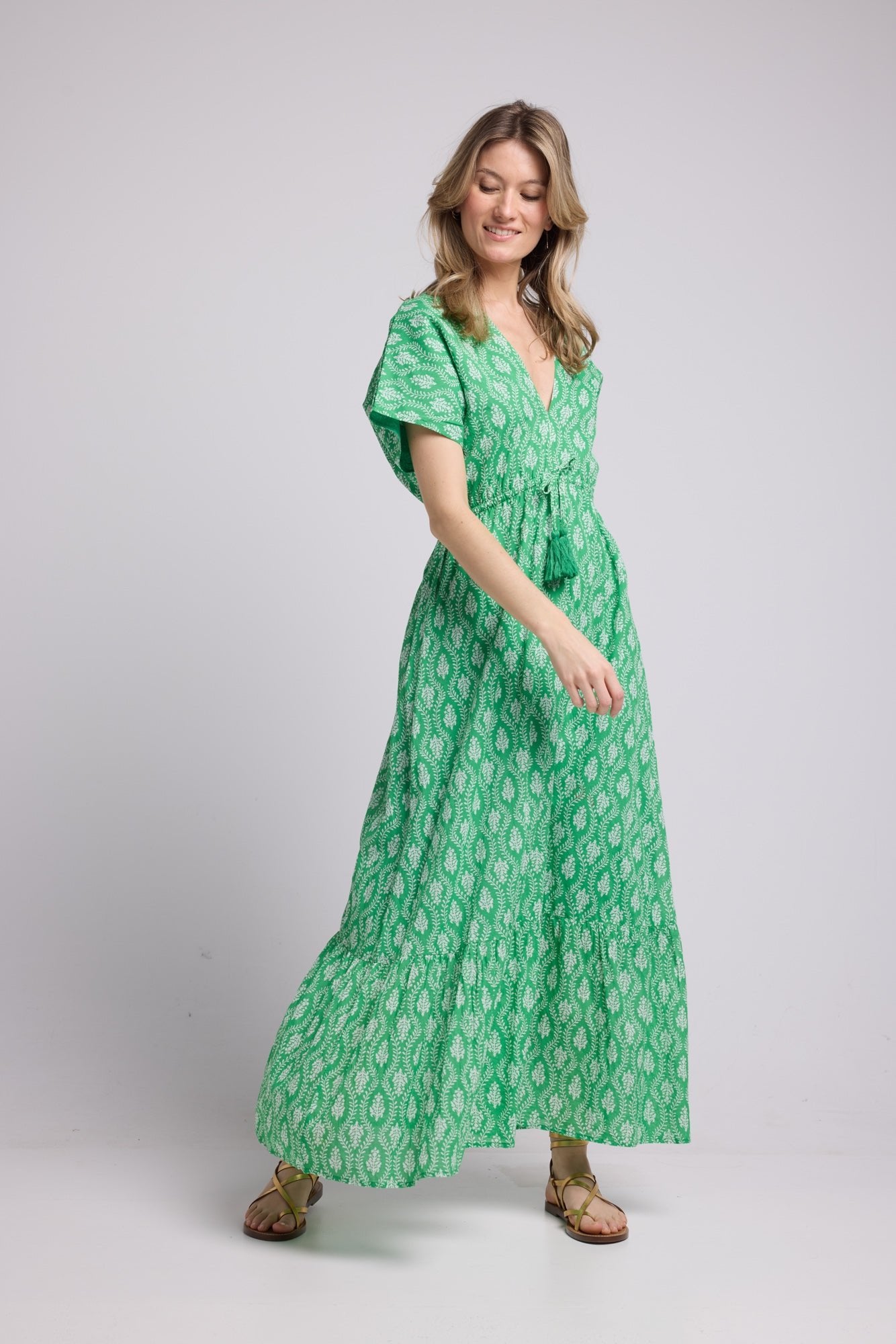 ROBE CHALBI P042 GREEN