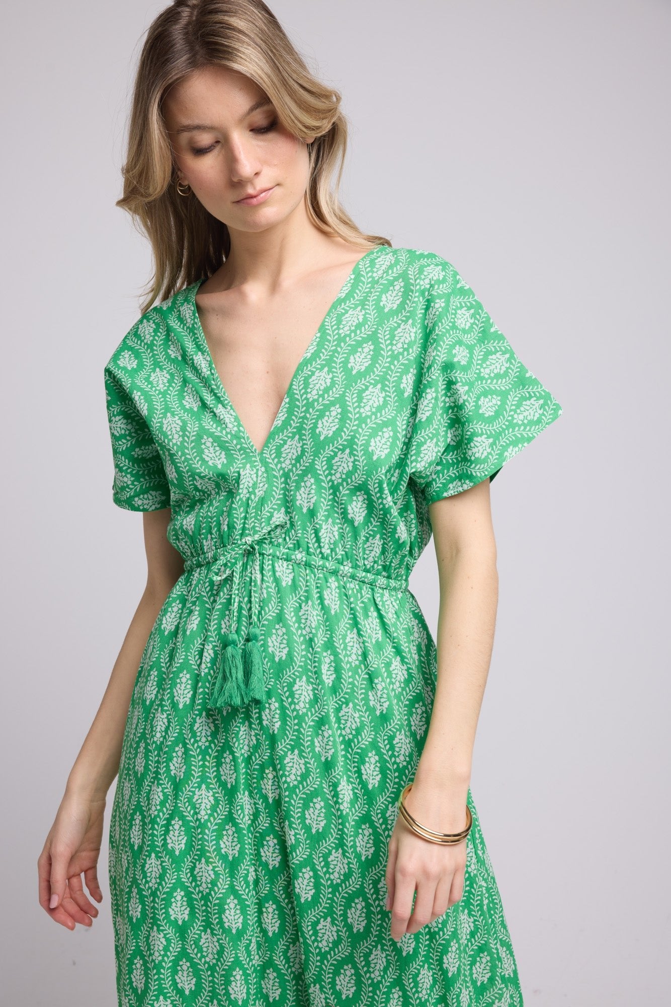 ROBE CHALBI P042 GREEN