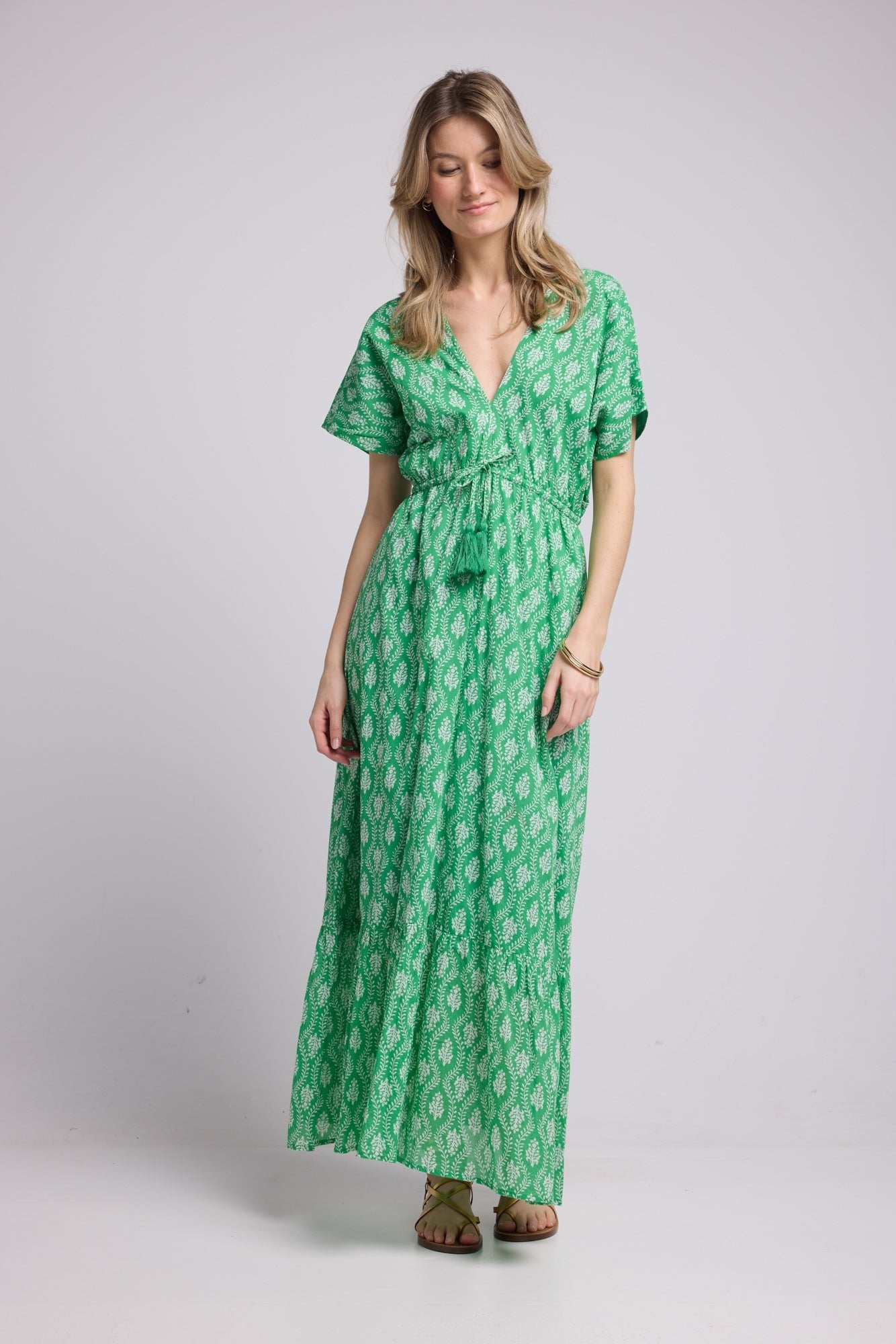ROBE CHALBI P042 GREEN