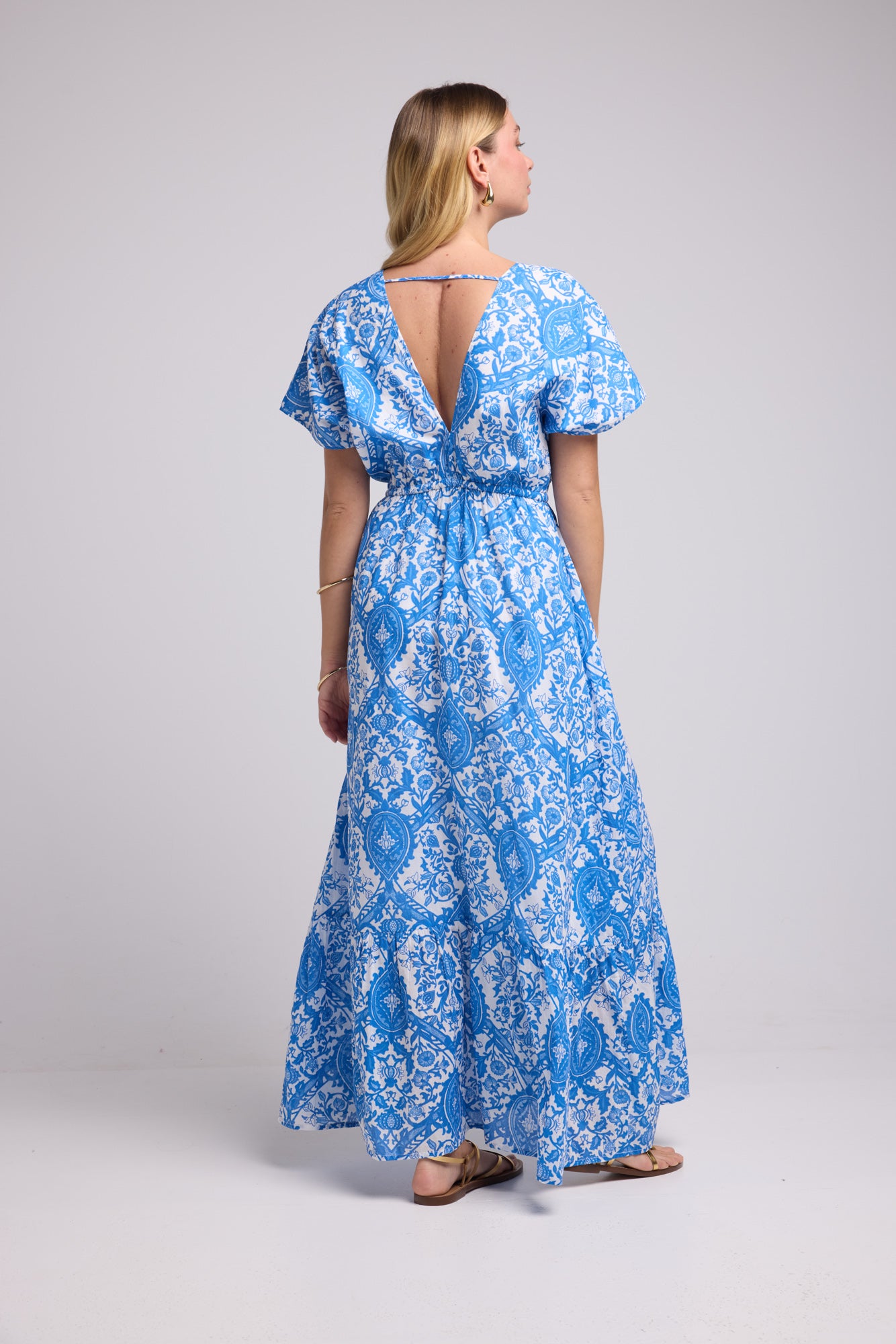 ROBE CHALBI/P044 BLUE