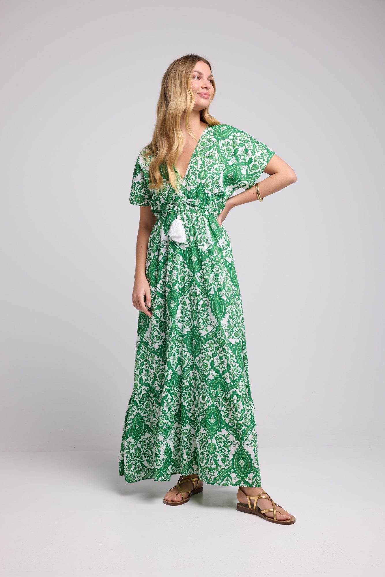 ROBE CHALBI/P044 GREEN