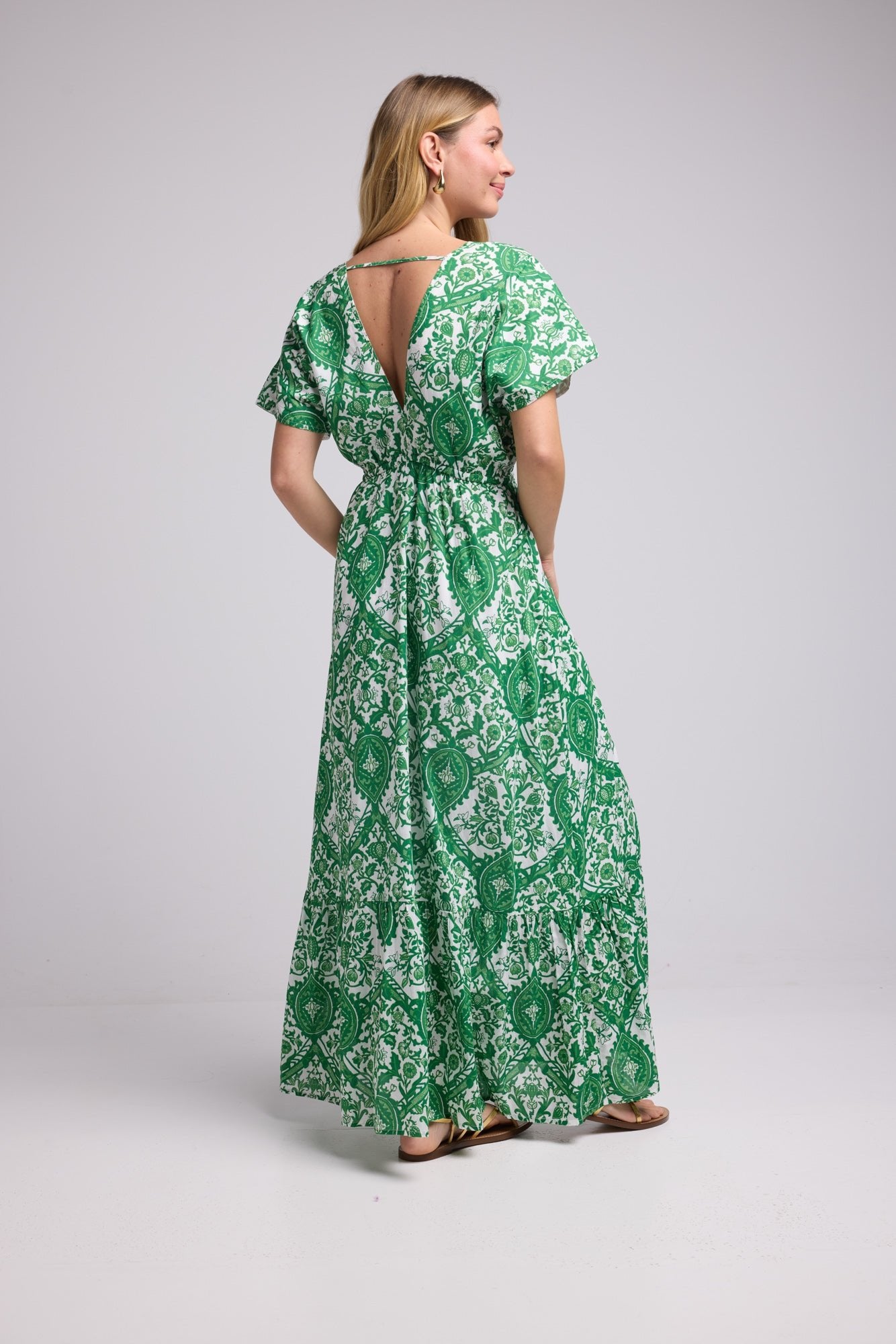ROBE CHALBI/P044 GREEN