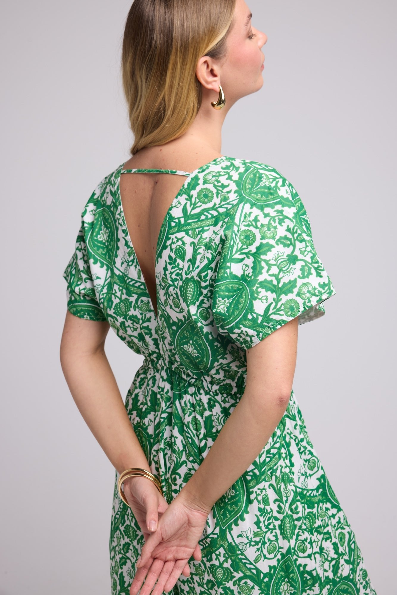 ROBE CHALBI/P044 GREEN