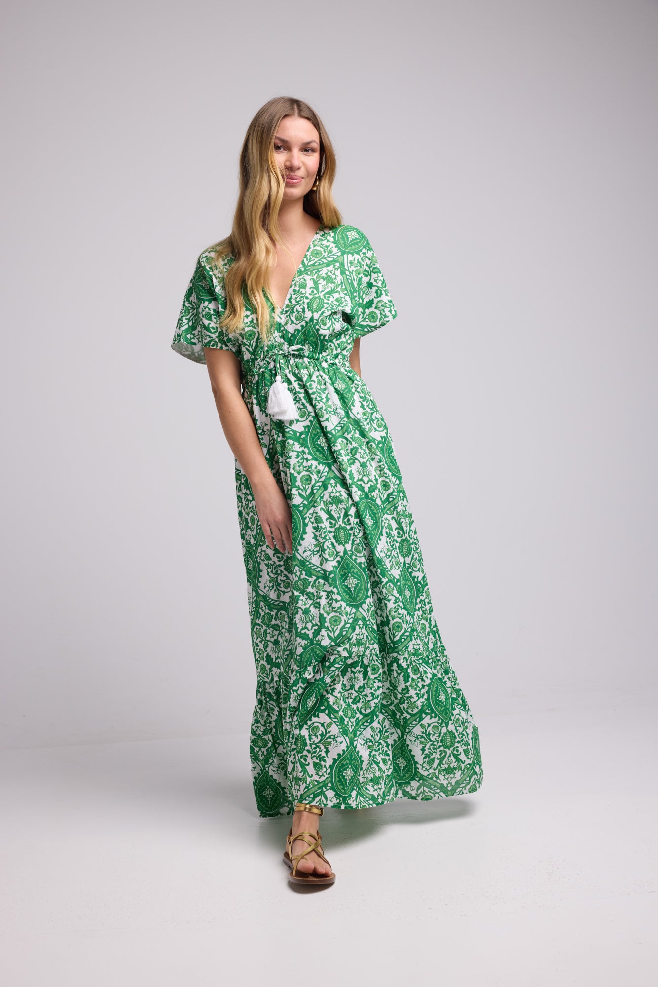 ROBE CHALBI/P044 GREEN