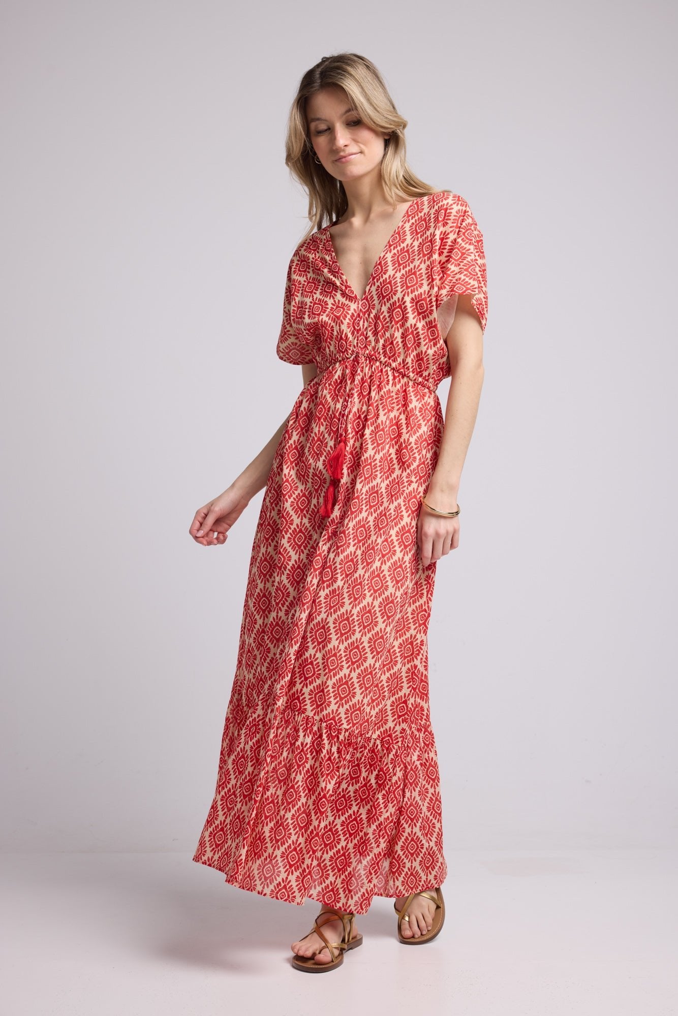ROBE CHALBI P2314 RED