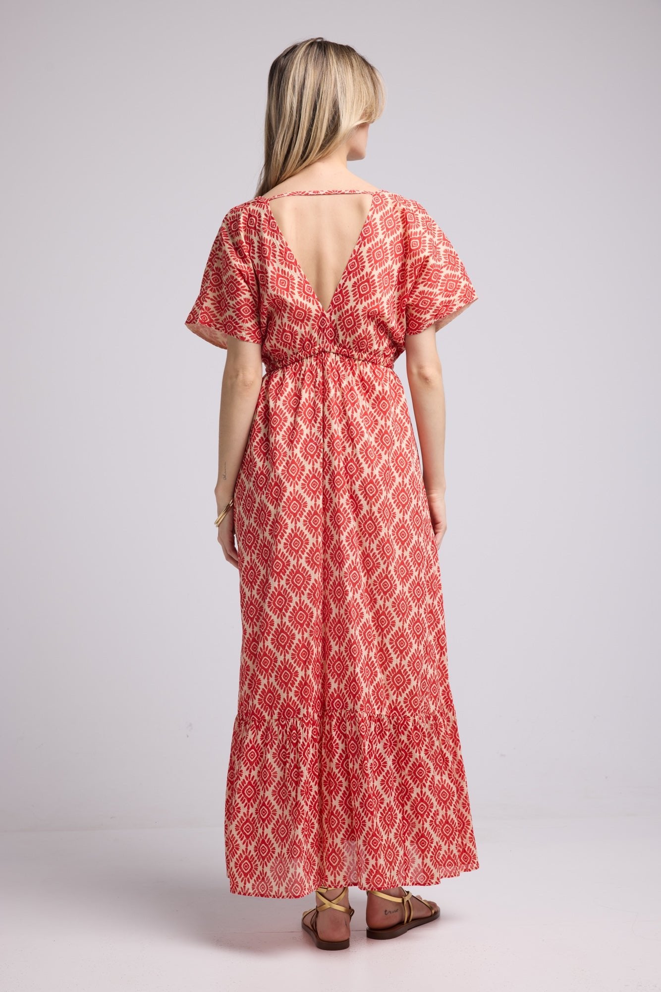 ROBE CHALBI P2314 RED