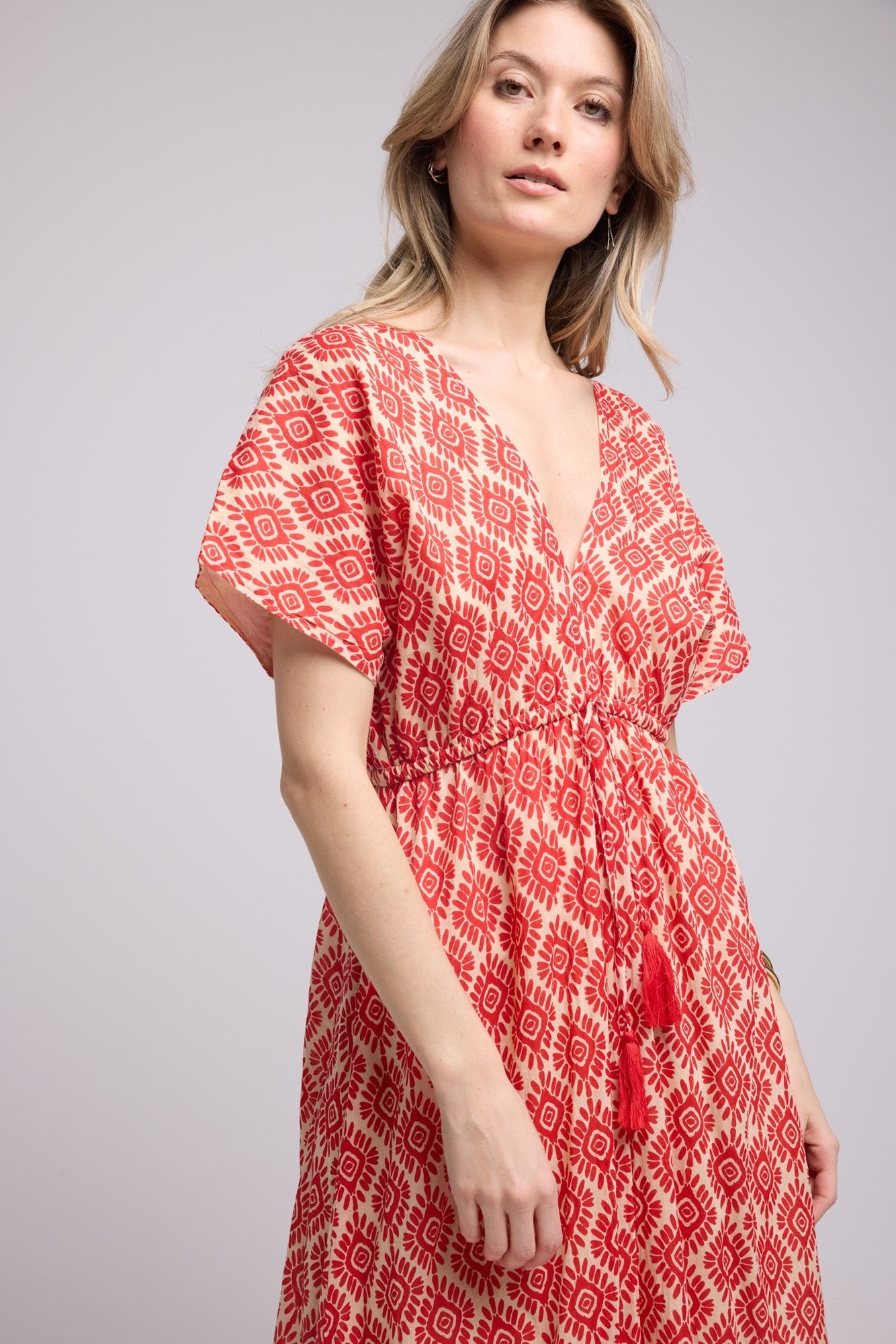 ROBE CHALBI P2314 RED