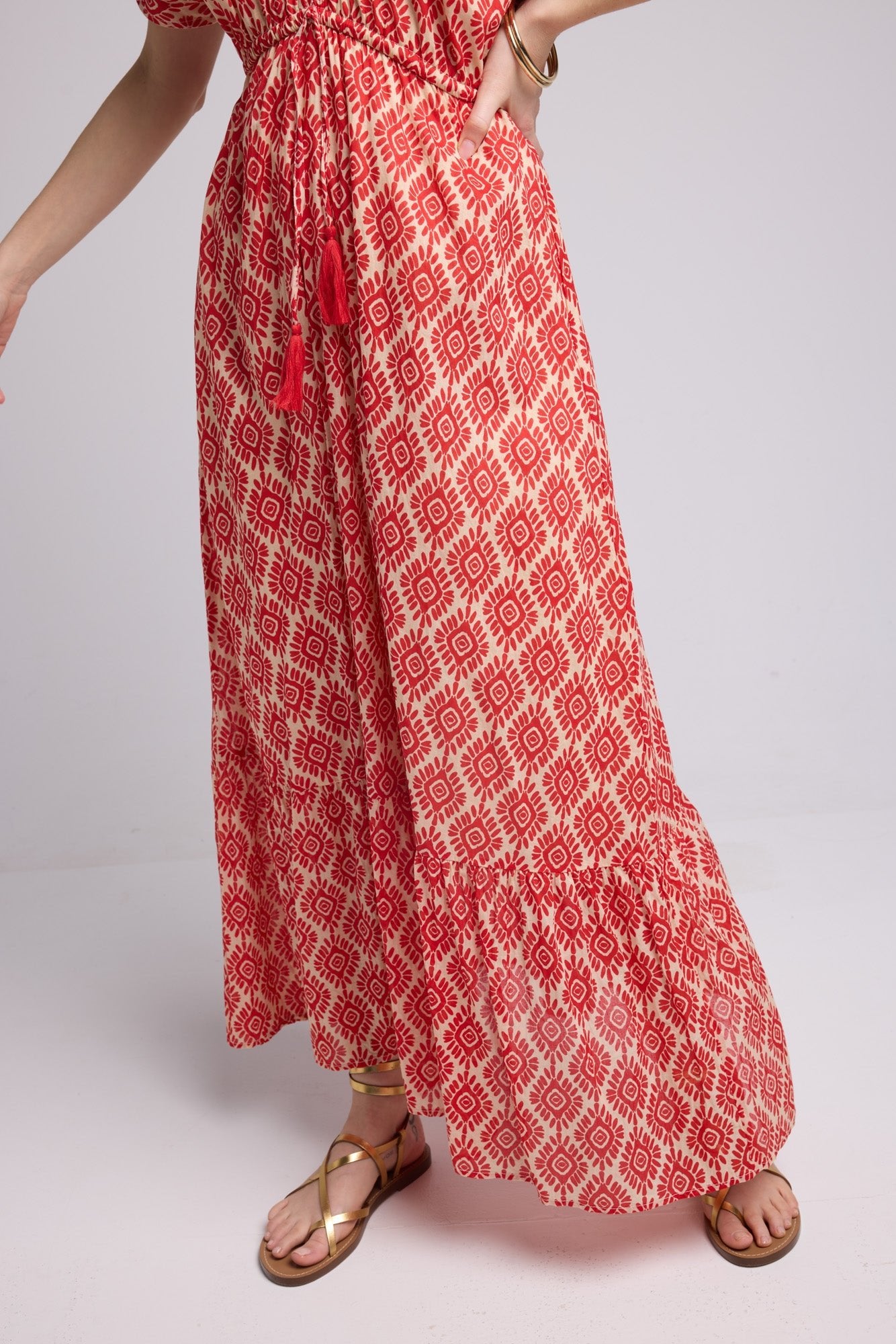 ROBE CHALBI P2314 RED