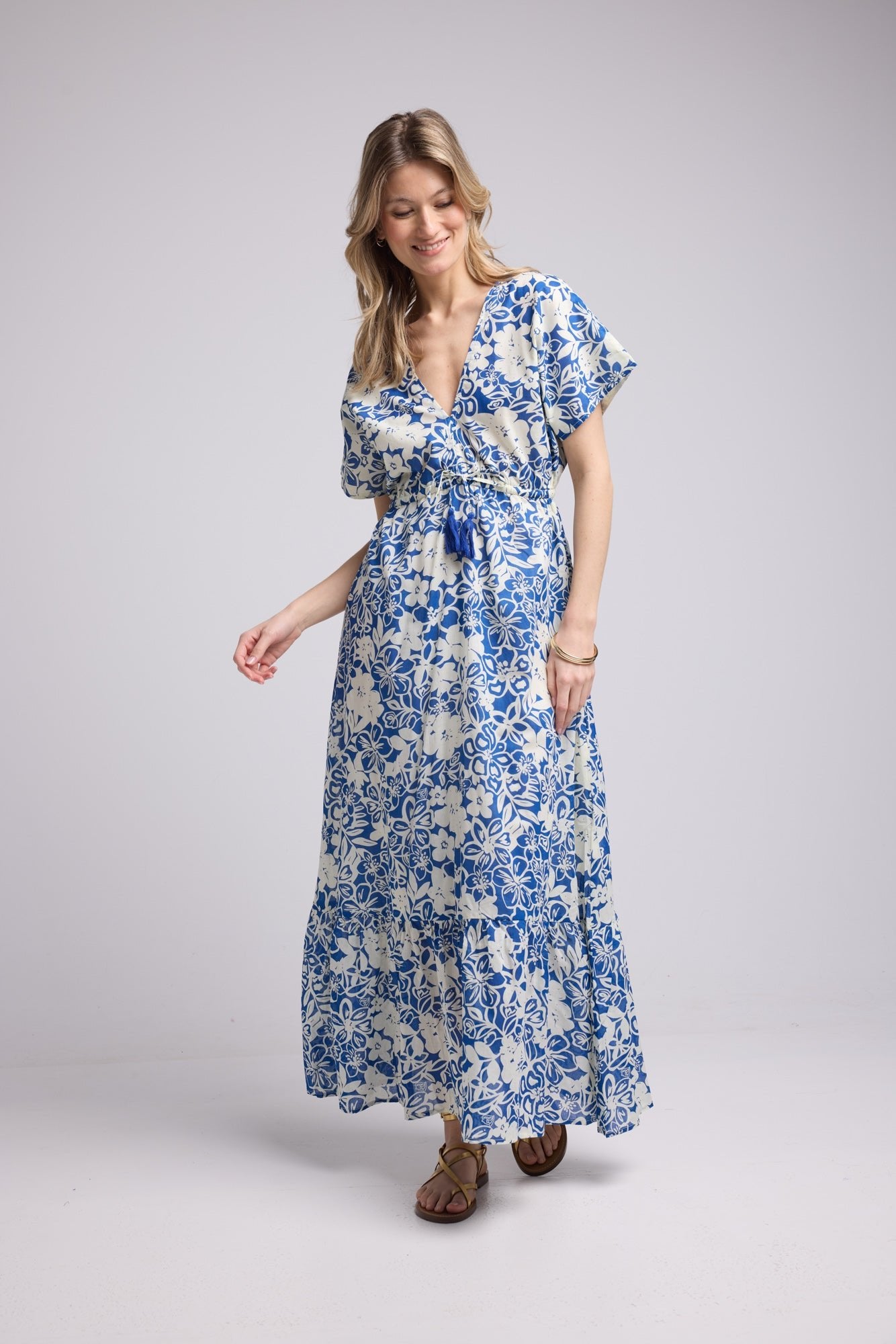 ROBE CHALBI P2322 BLUE