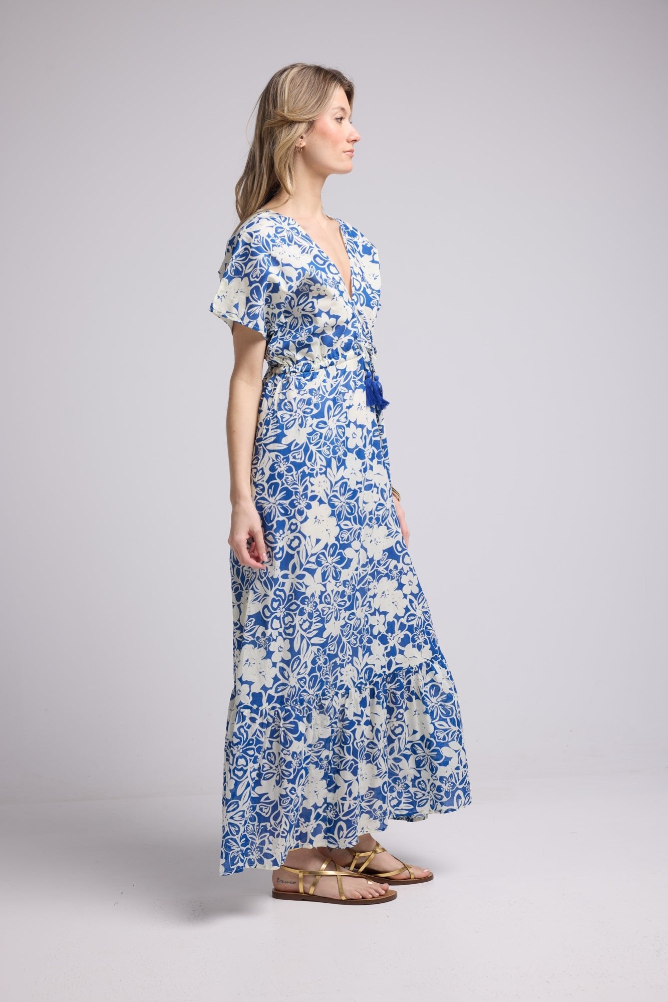 ROBE CHALBI P2322 BLUE