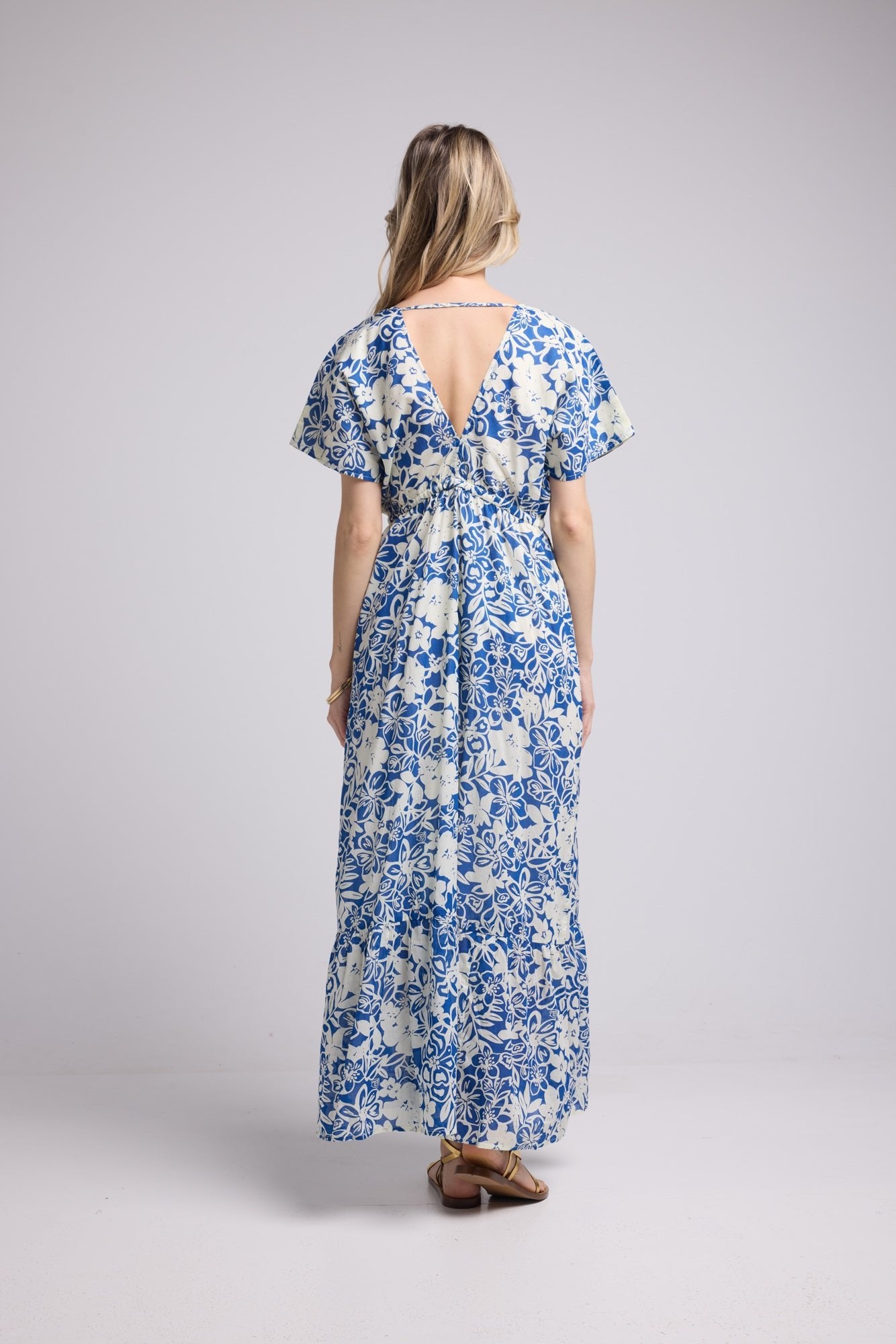 ROBE CHALBI P2322 BLUE