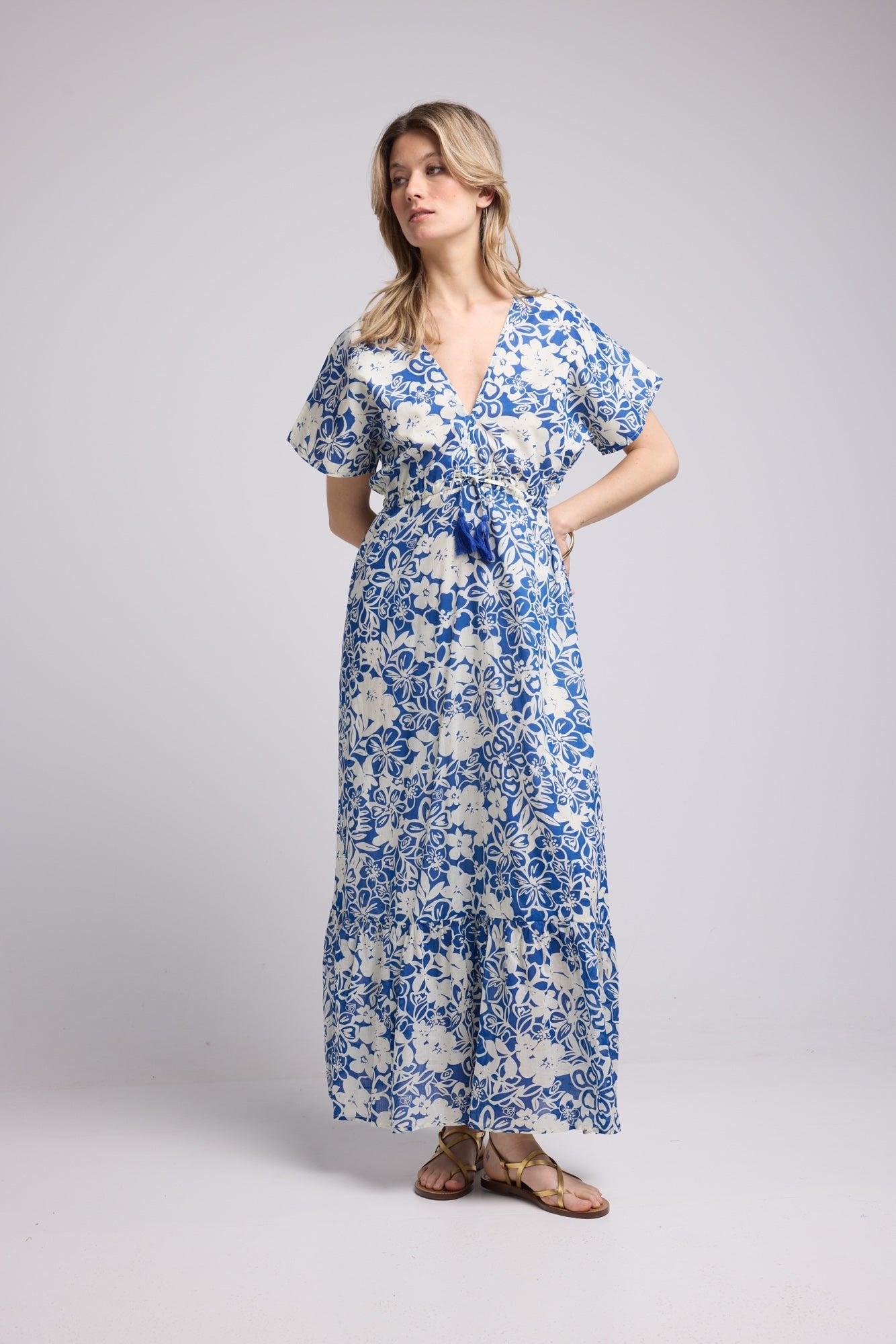 ROBE CHALBI P2322 BLUE