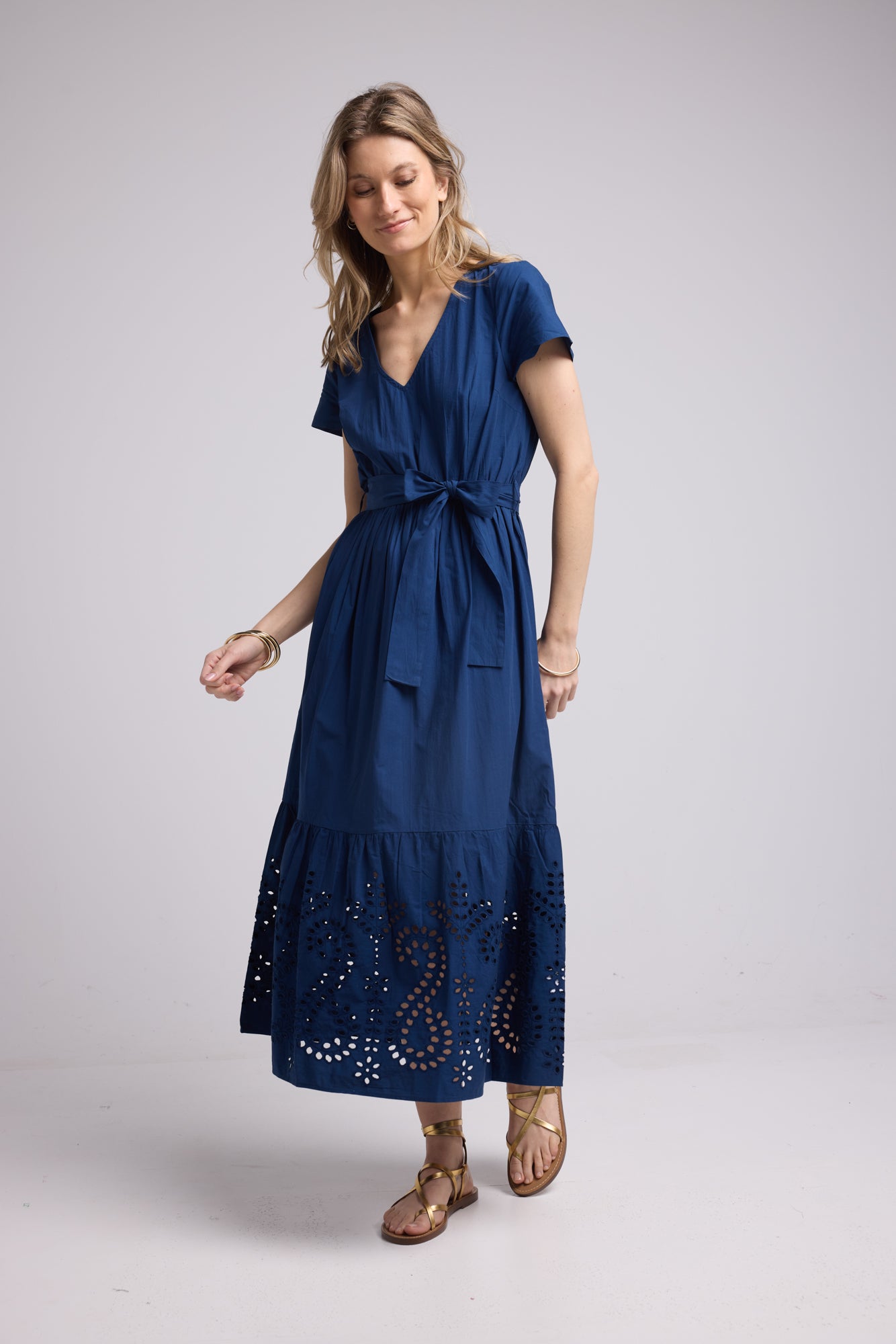 CHICHI DRESS NEW/NAVY