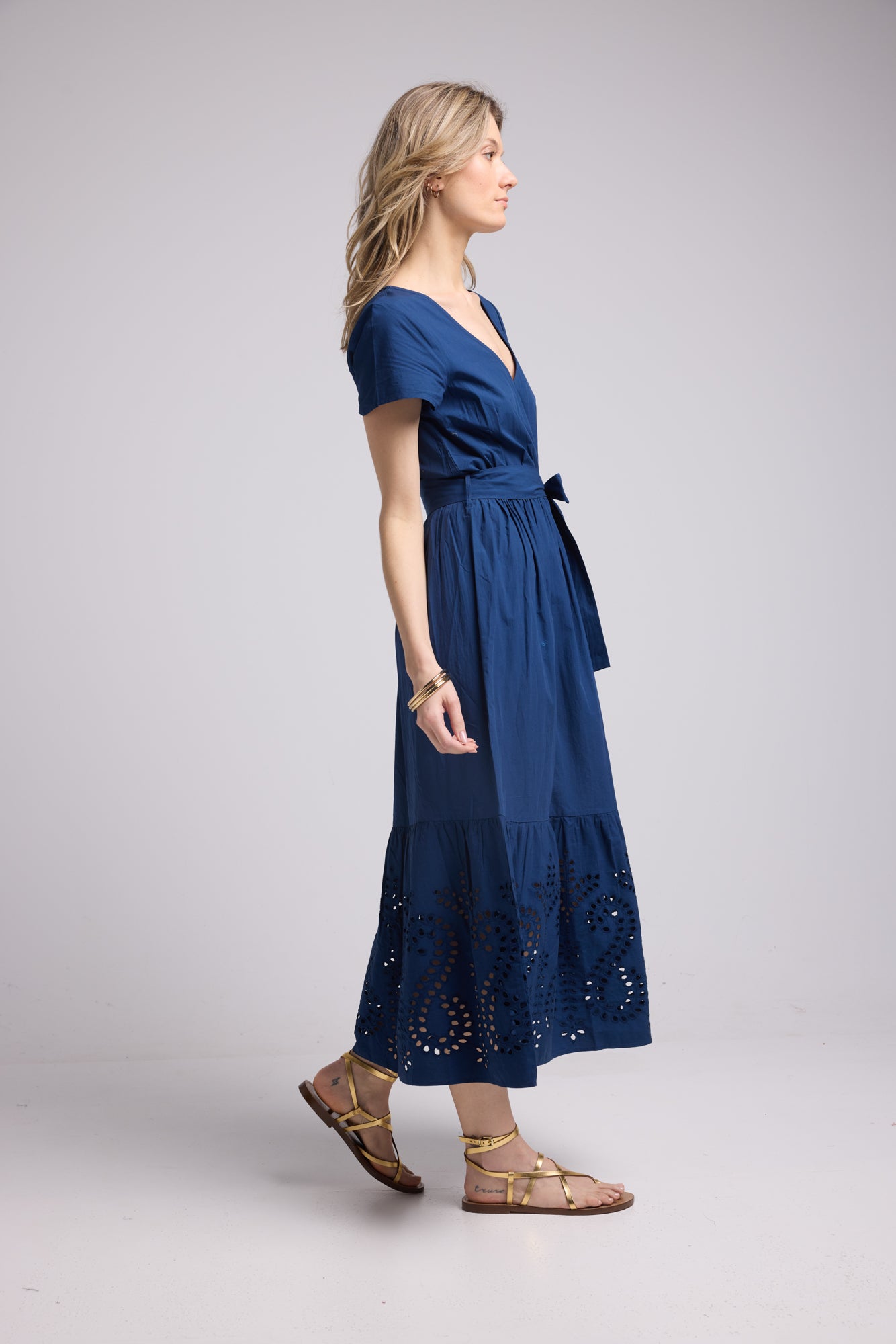 CHICHI DRESS NEW/NAVY