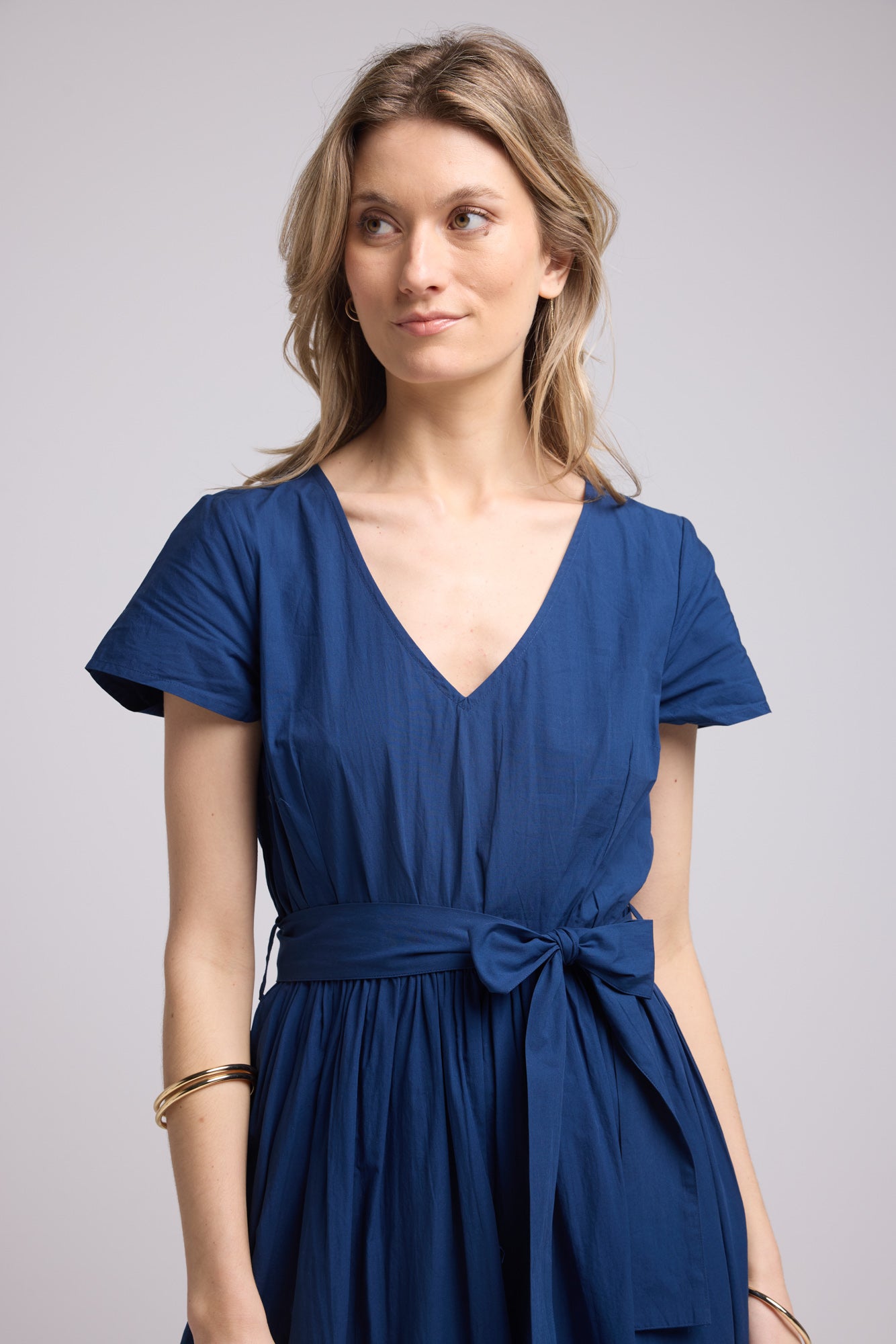 CHICHI DRESS NEW/NAVY