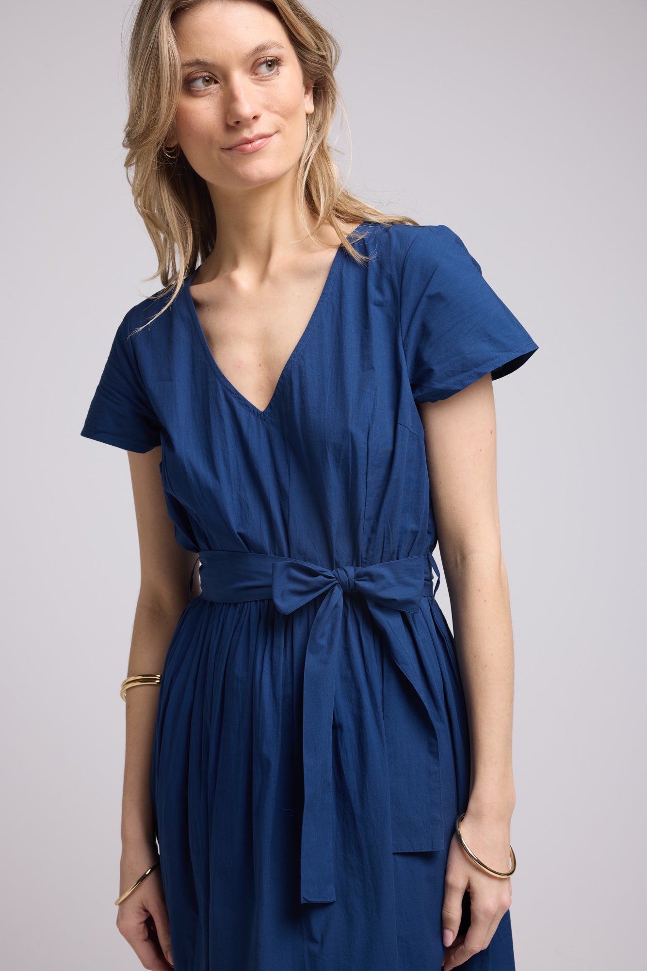 CHICHI DRESS NEW/NAVY