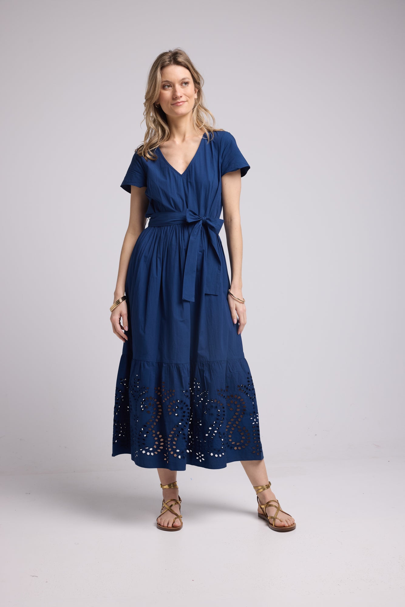 CHICHI DRESS NEW/NAVY