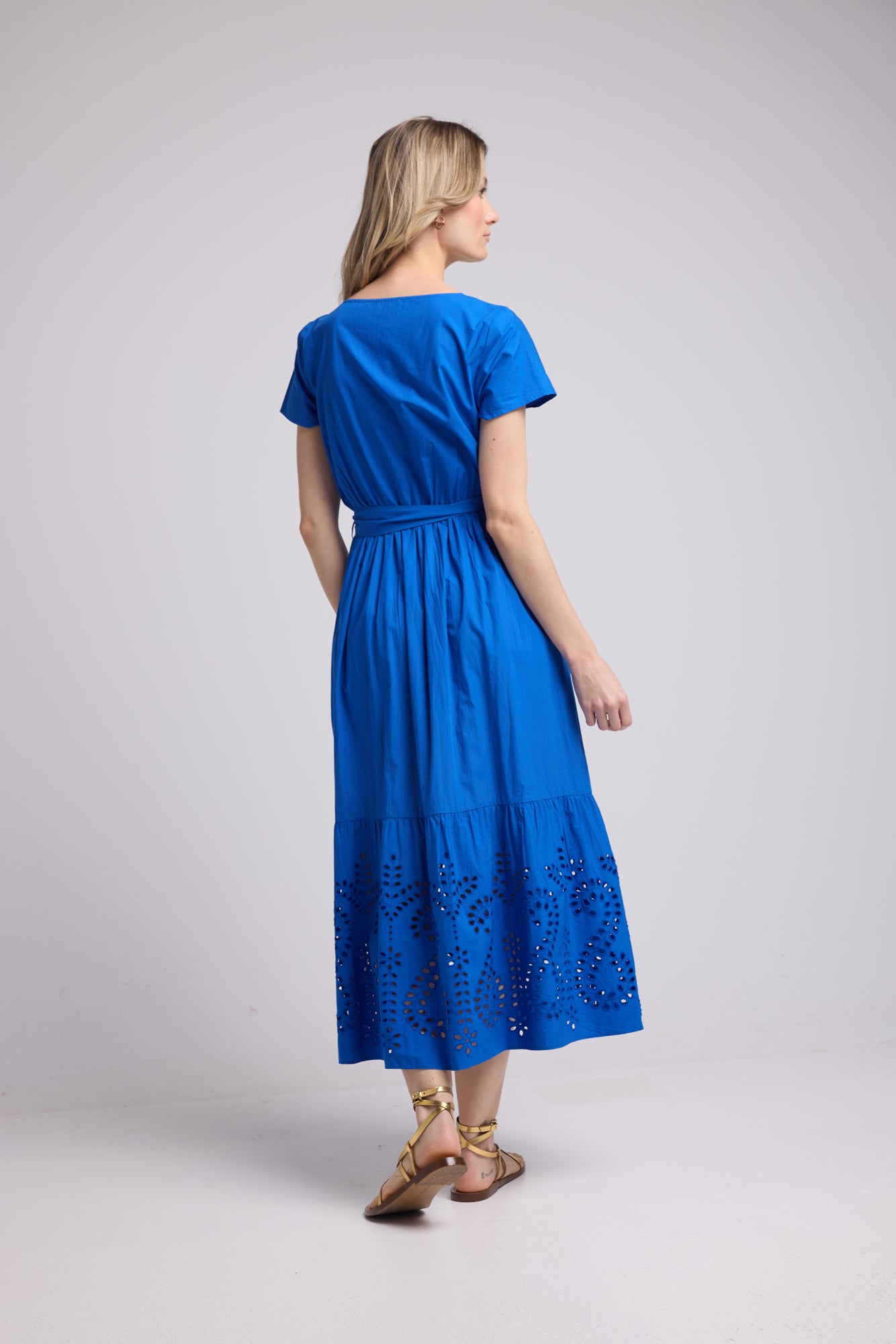 ROBE CHICHI BRIGHT BLUE