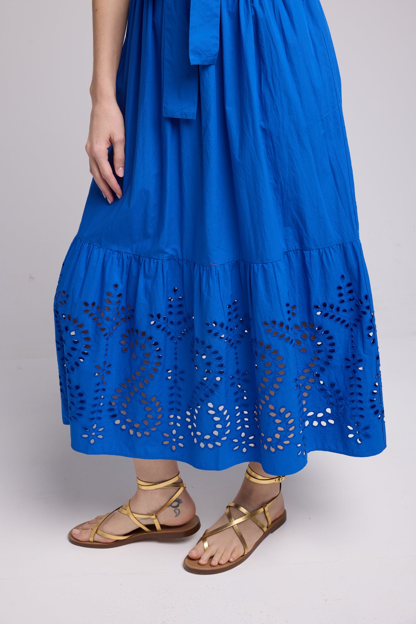 ROBE CHICHI BRIGHT BLUE
