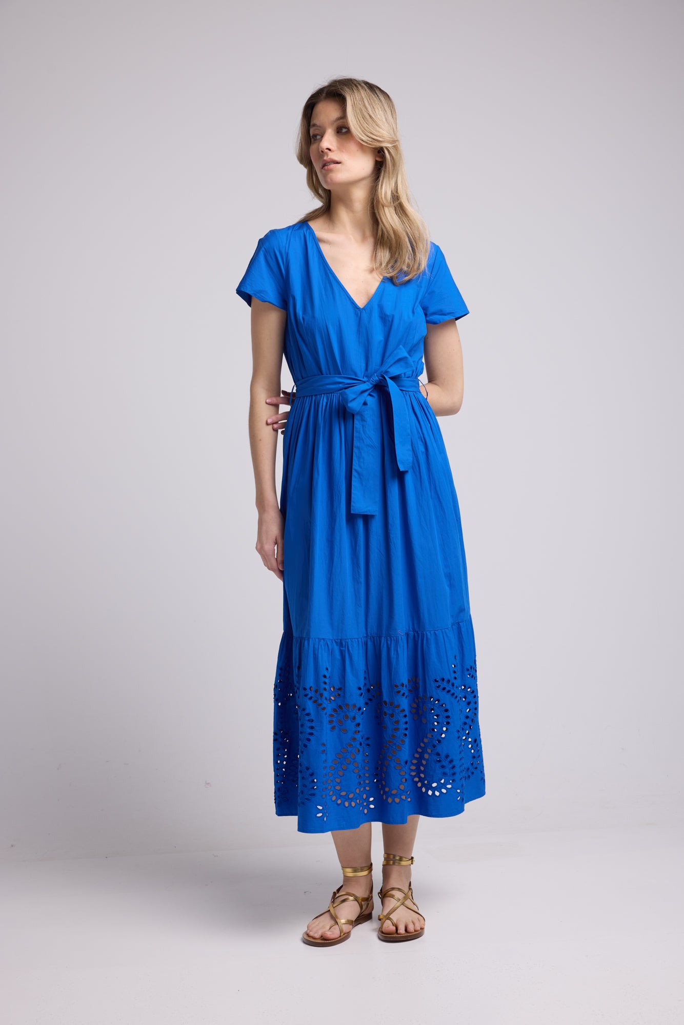 ROBE CHICHI BRIGHT BLUE