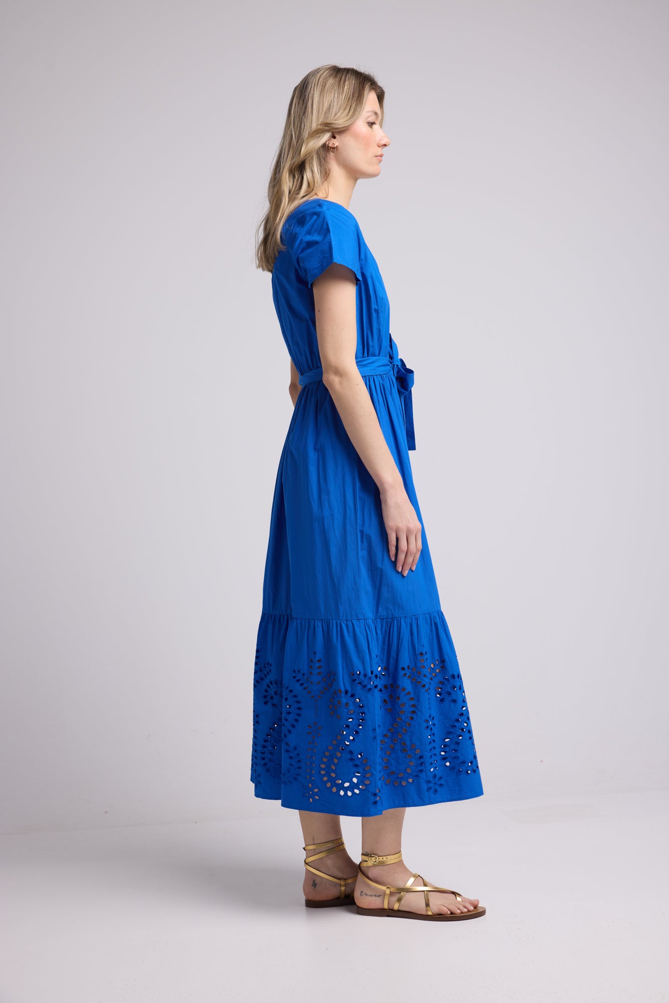 ROBE CHICHI BRIGHT BLUE
