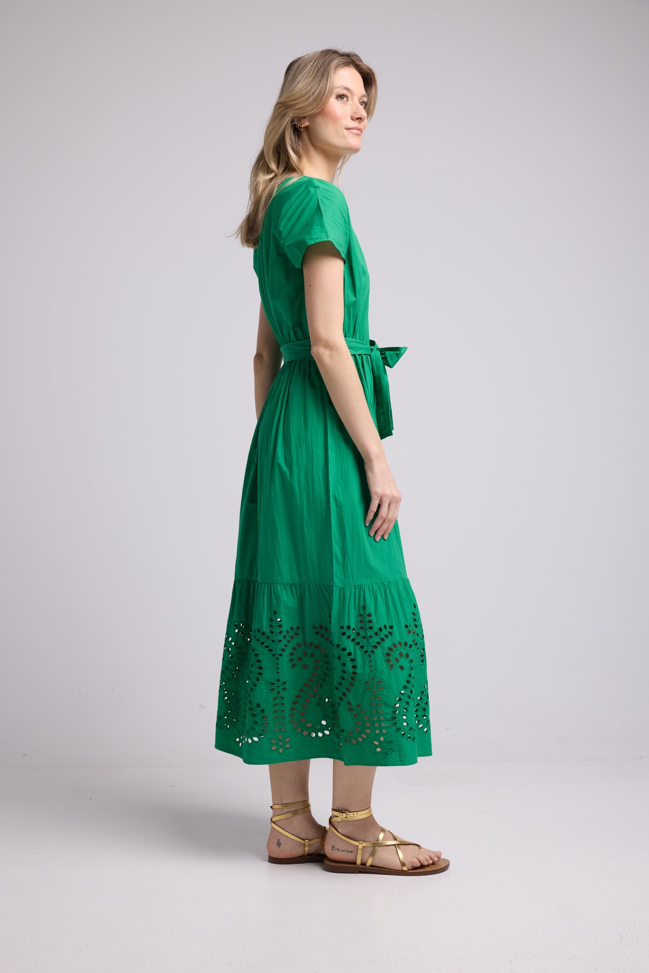 ROBE CHICHI BRIGHT GREEN