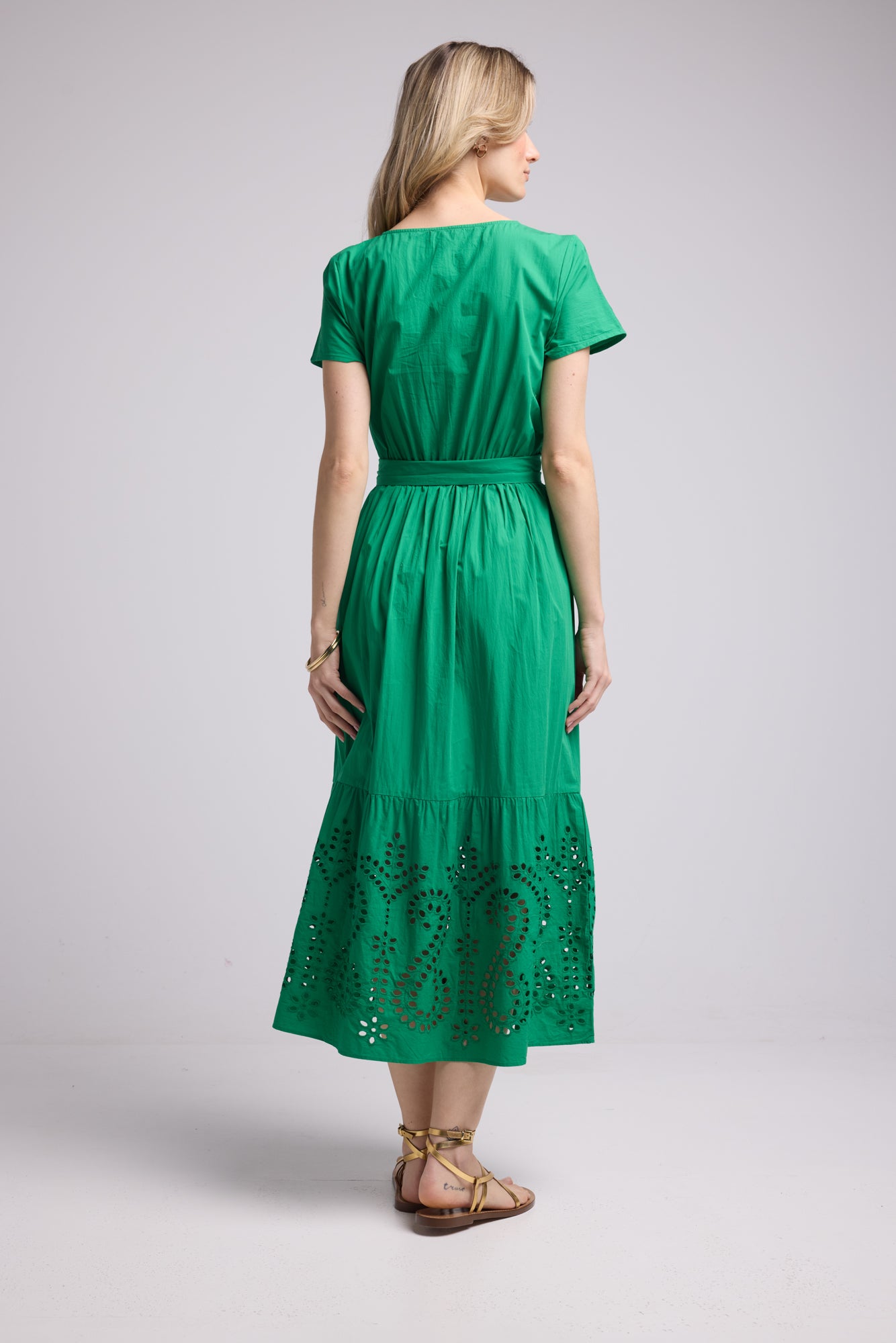 ROBE CHICHI BRIGHT GREEN