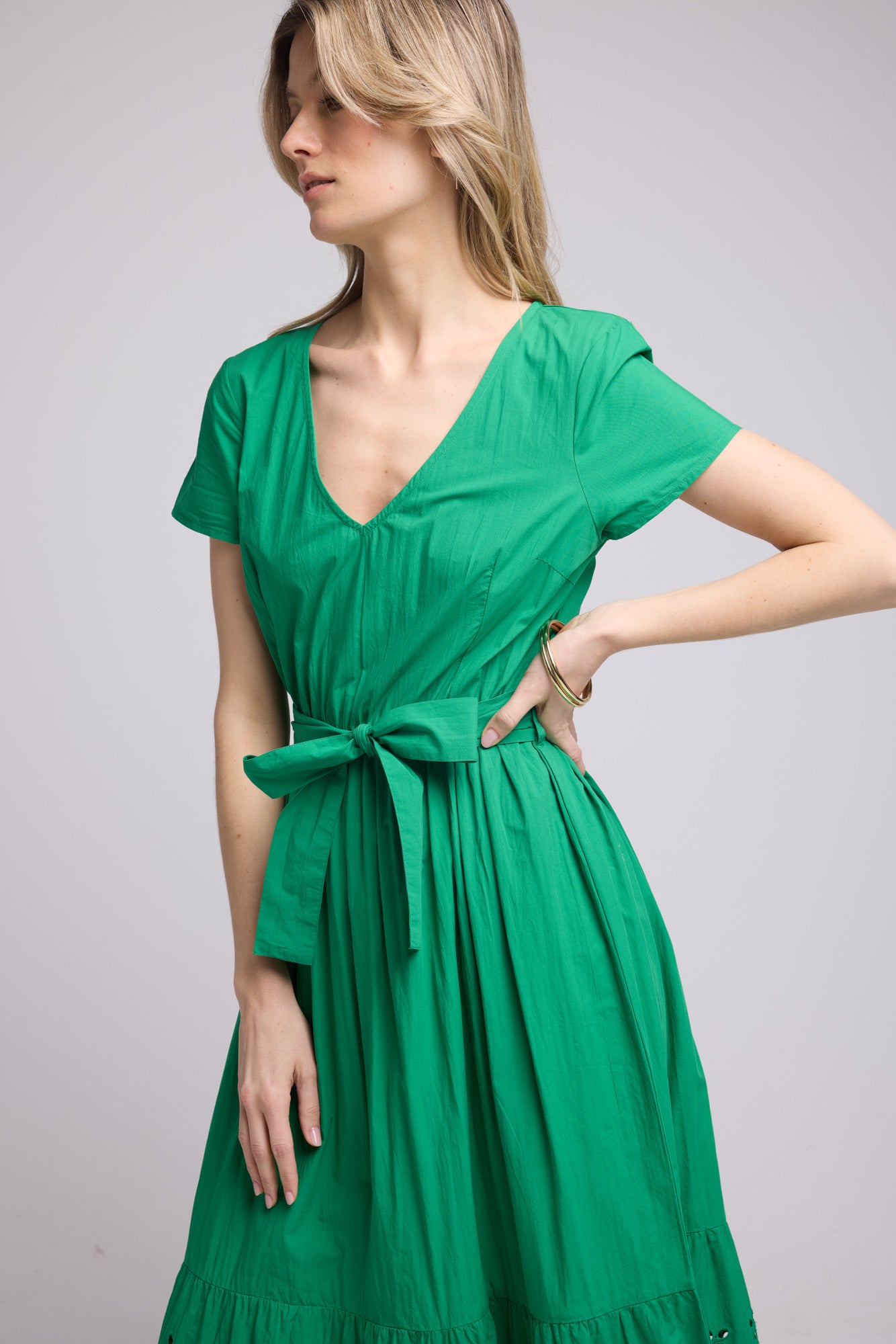 ROBE CHICHI BRIGHT GREEN