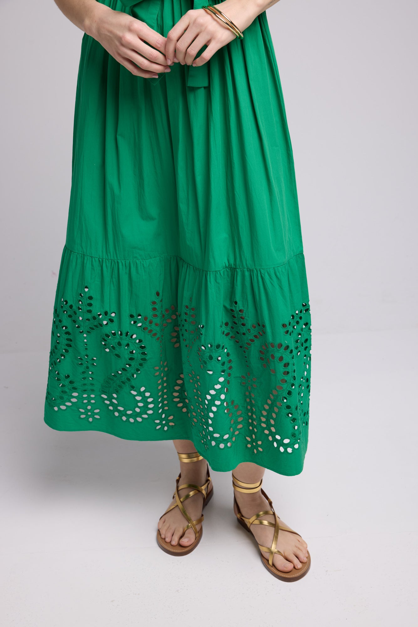 ROBE CHICHI BRIGHT GREEN