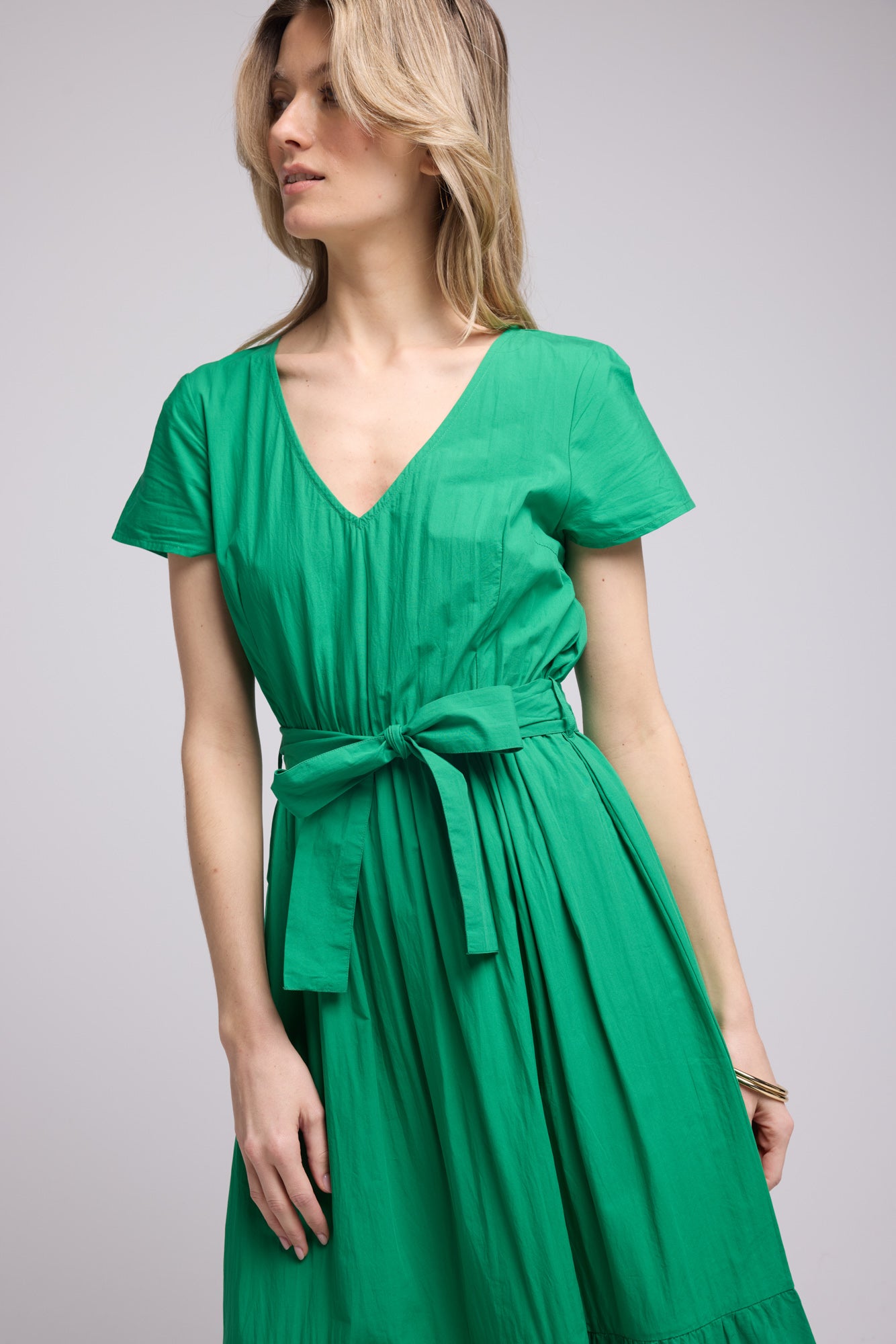 ROBE CHICHI BRIGHT GREEN