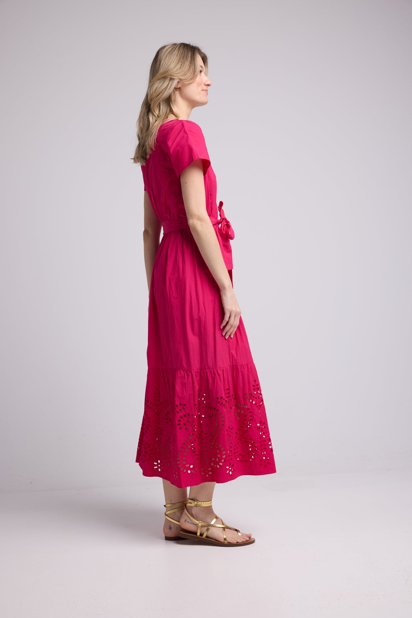 FUSHIA CHICHI DRESS