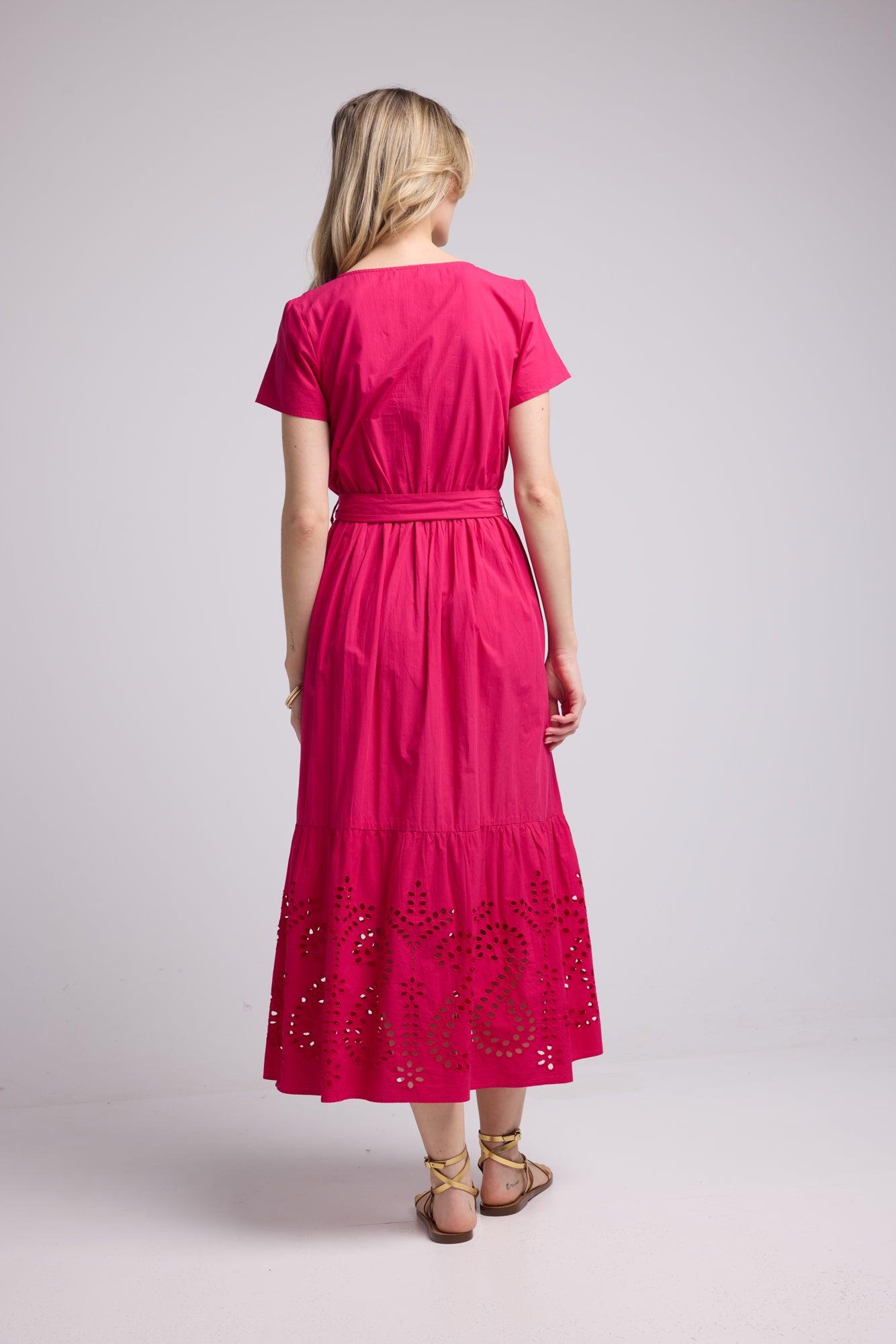 FUSHIA CHICHI DRESS