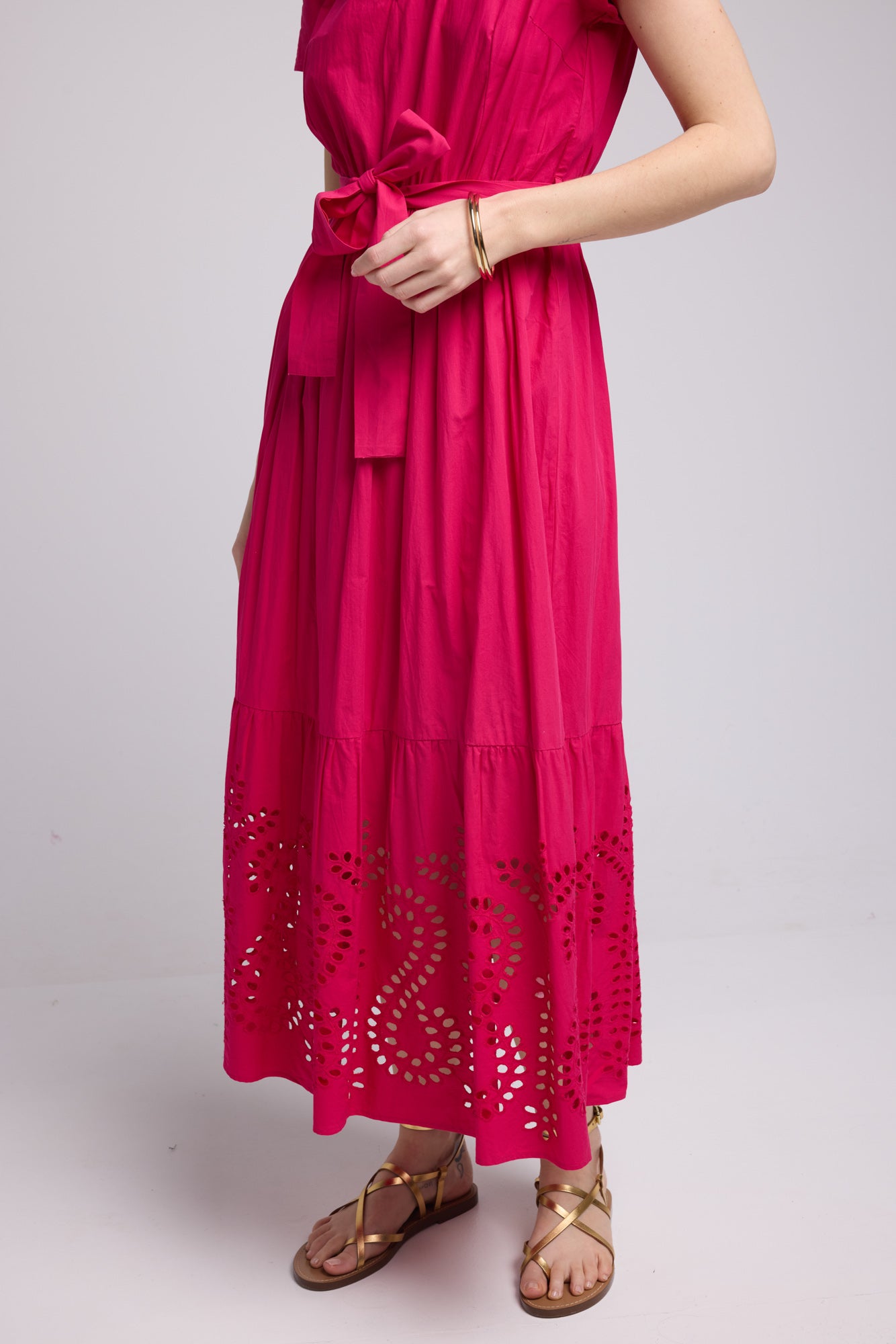 FUSHIA CHICHI DRESS