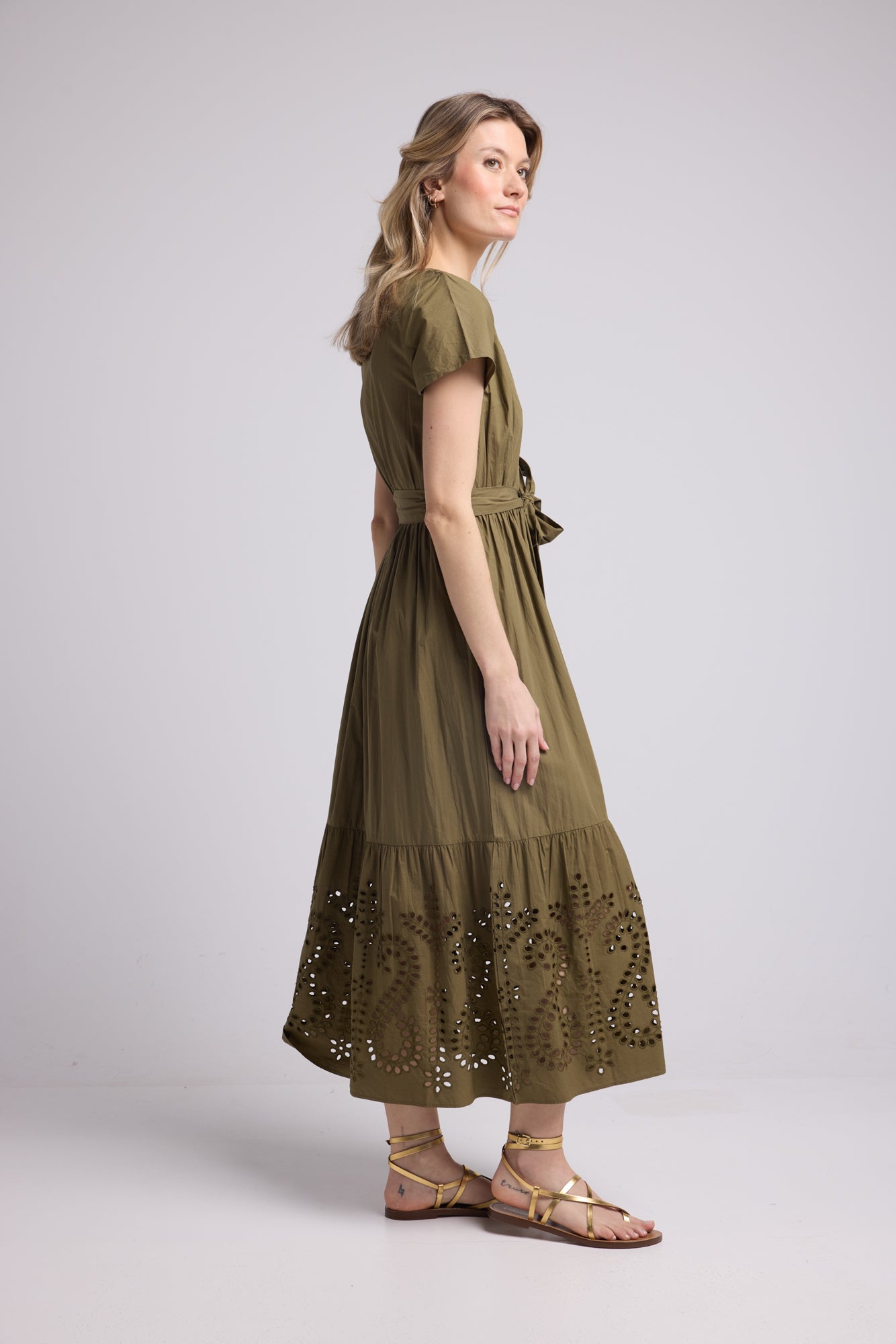 ROBE CHICHI KHAKI
