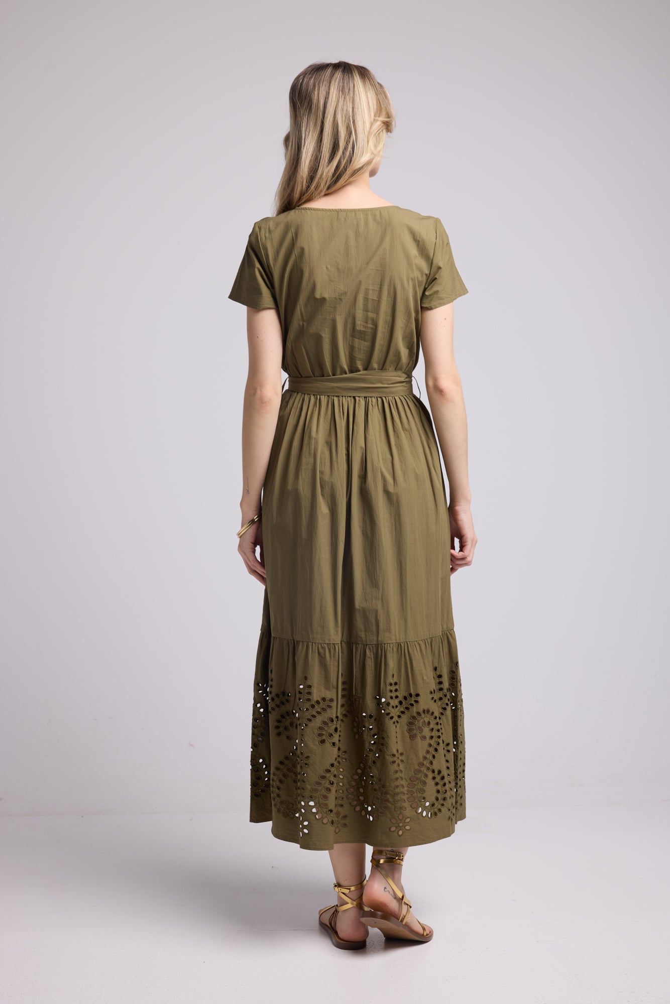 ROBE CHICHI KHAKI