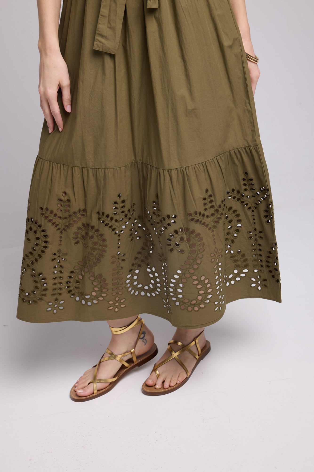 ROBE CHICHI KHAKI