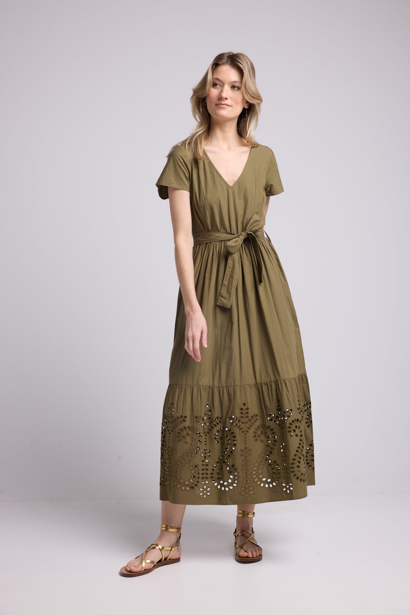 ROBE CHICHI KHAKI