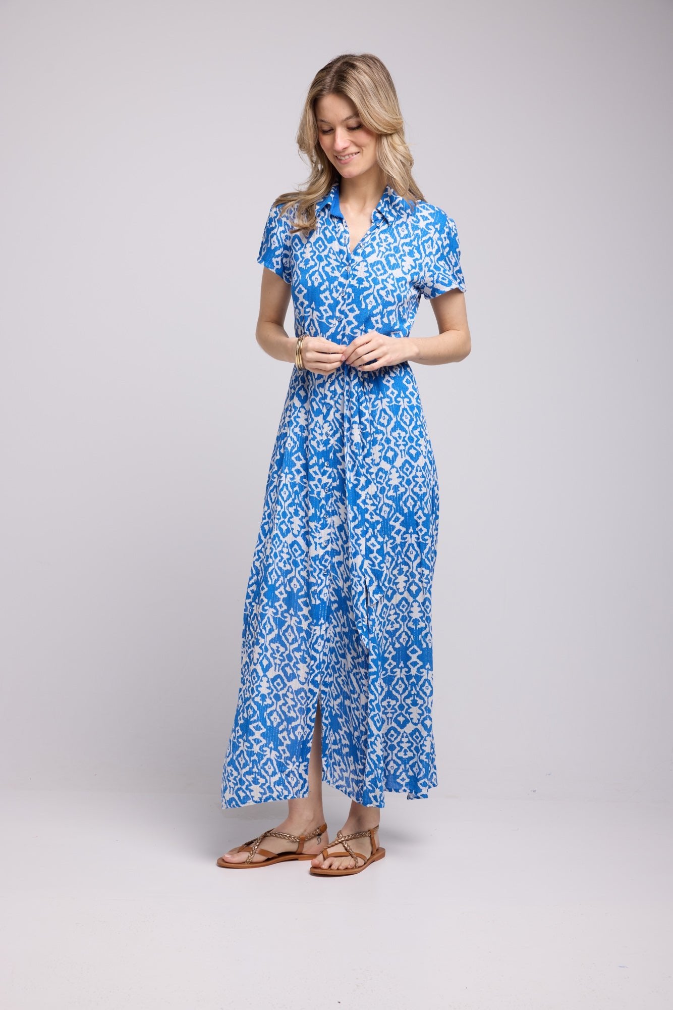 ROBE CIMTIA BRIGHT BLUE P822