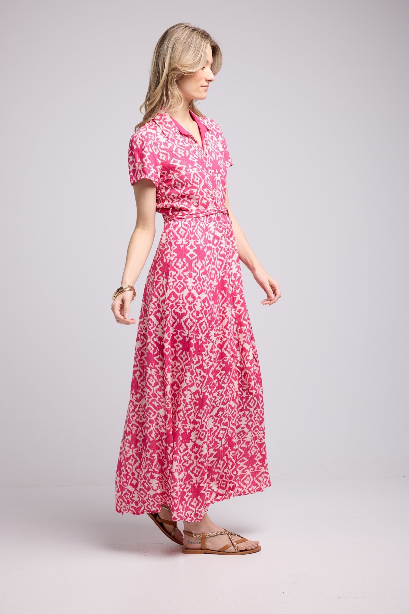 ROBE CIMTIA FUSHIA P822