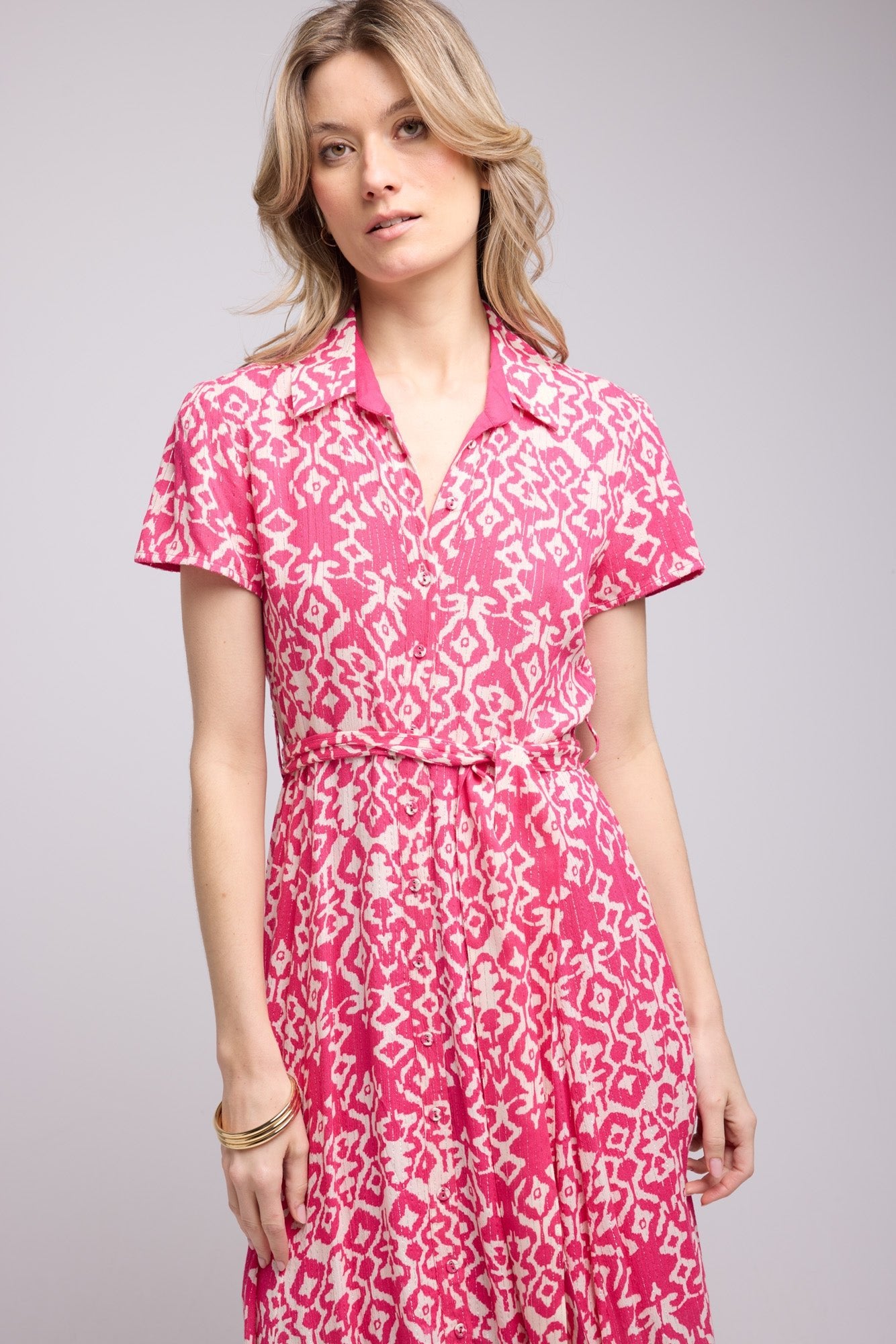ROBE CIMTIA FUSHIA P822
