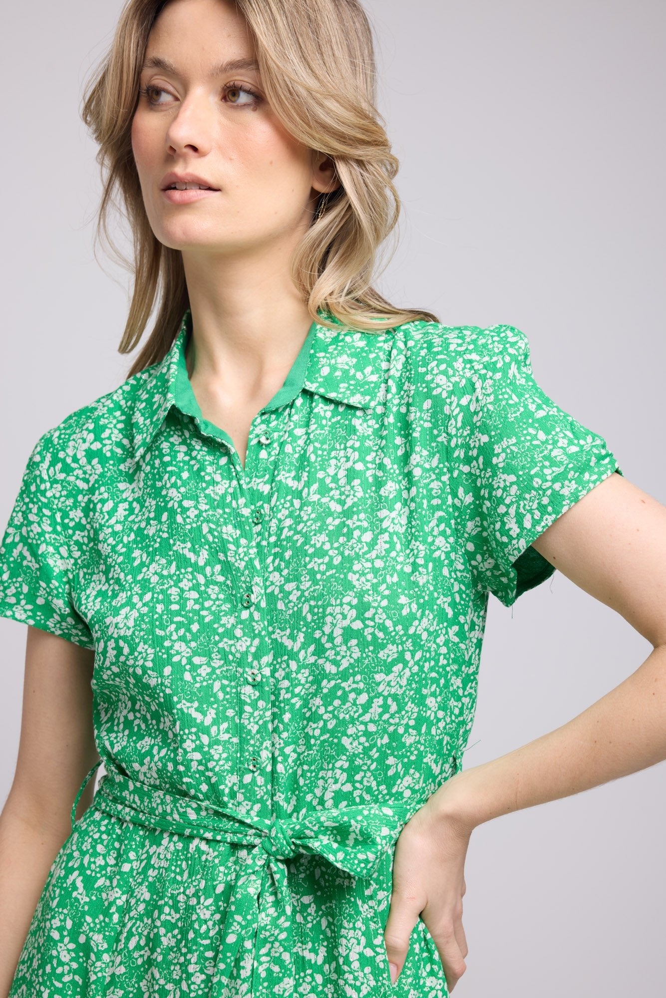 ROBE CIMTIA GREEN P815