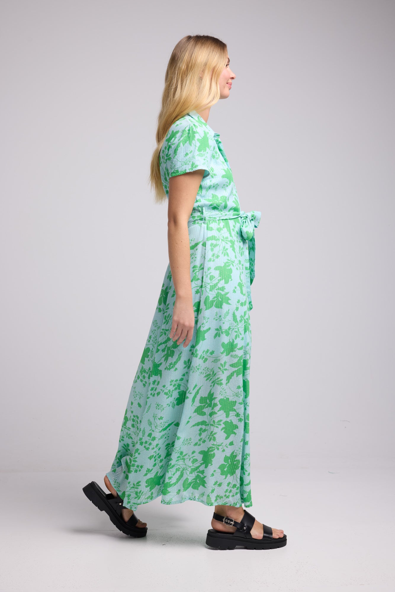 ROBE CIMTIA GREEN SEA GREEN P821