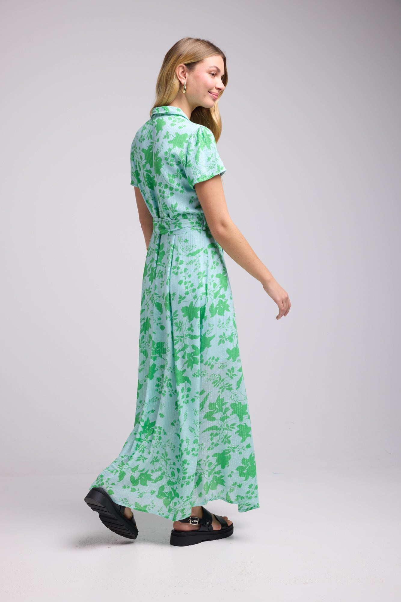 ROBE CIMTIA GREEN SEA GREEN P821