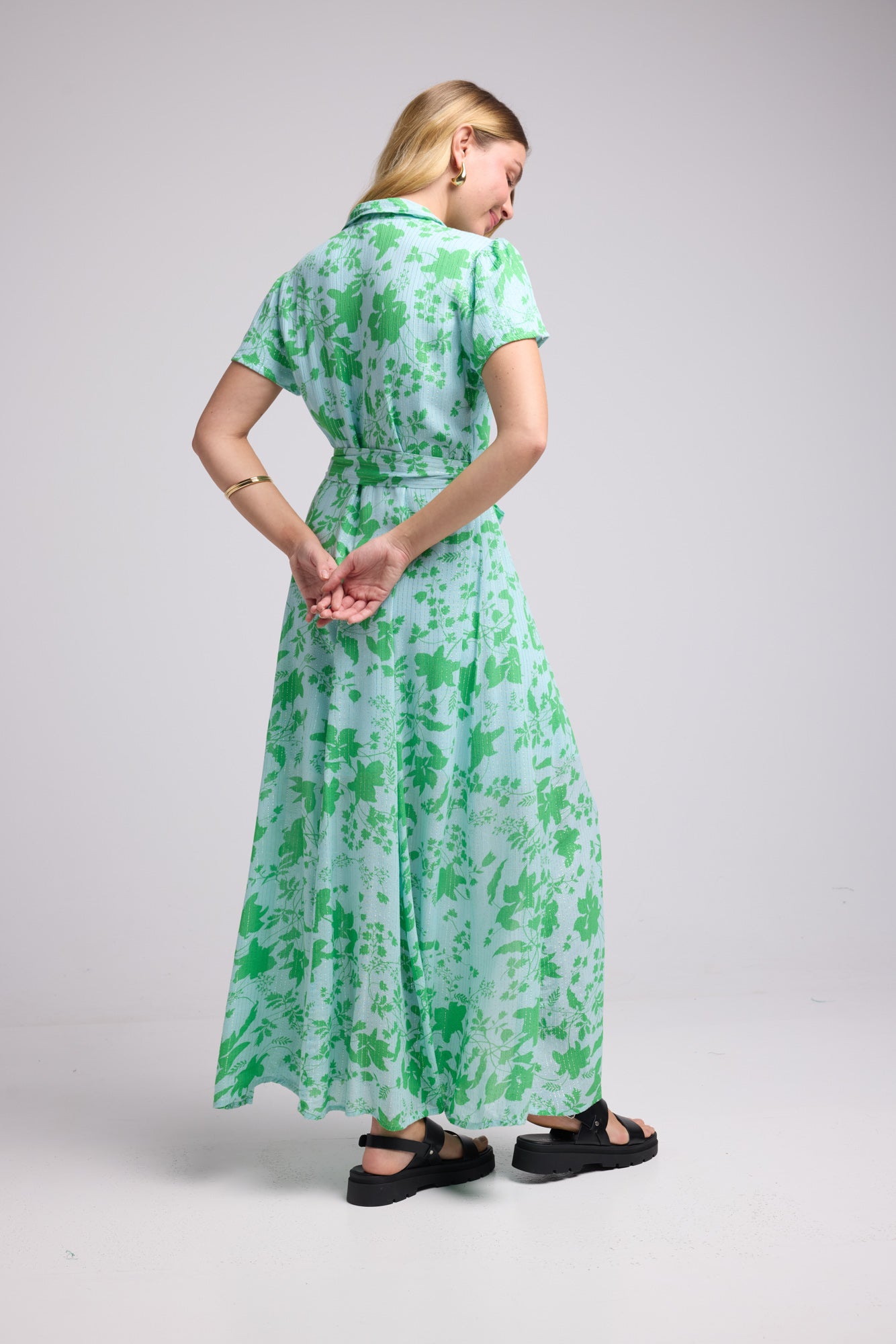 ROBE CIMTIA GREEN SEA GREEN P821