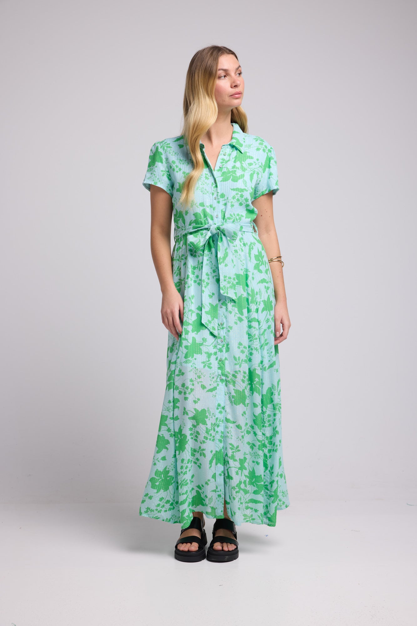 ROBE CIMTIA GREEN SEA GREEN P821
