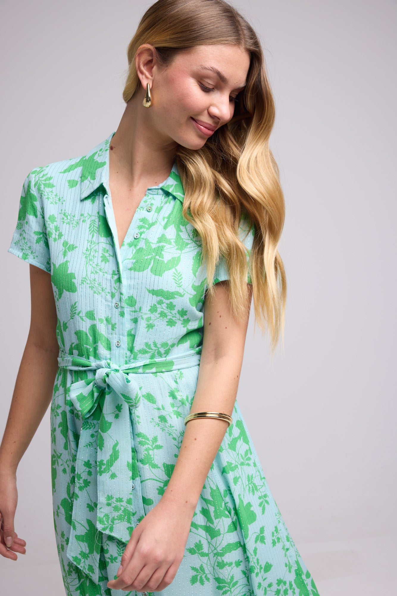 ROBE CIMTIA GREEN SEA GREEN P821